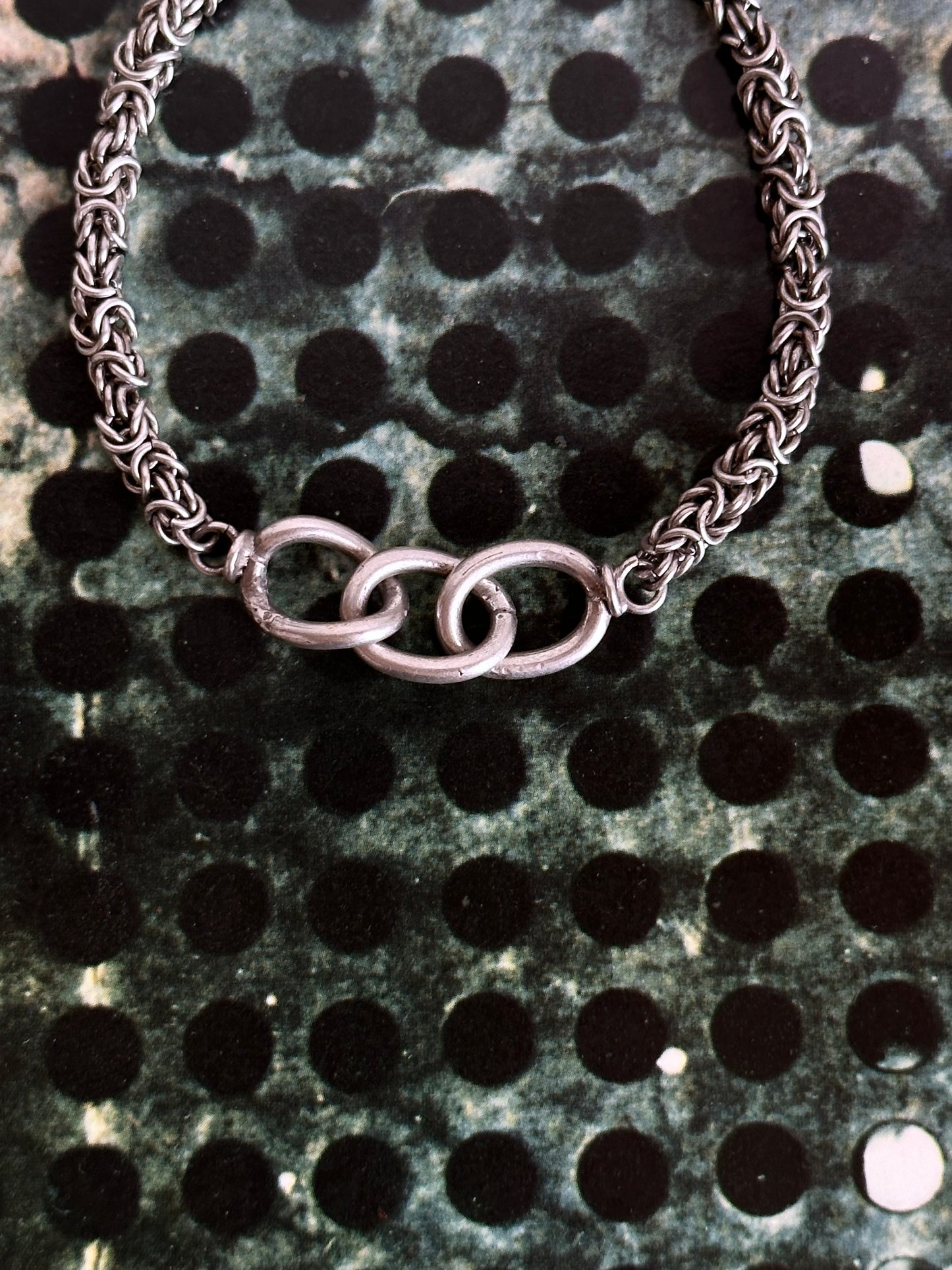 byzantine chain bracelet