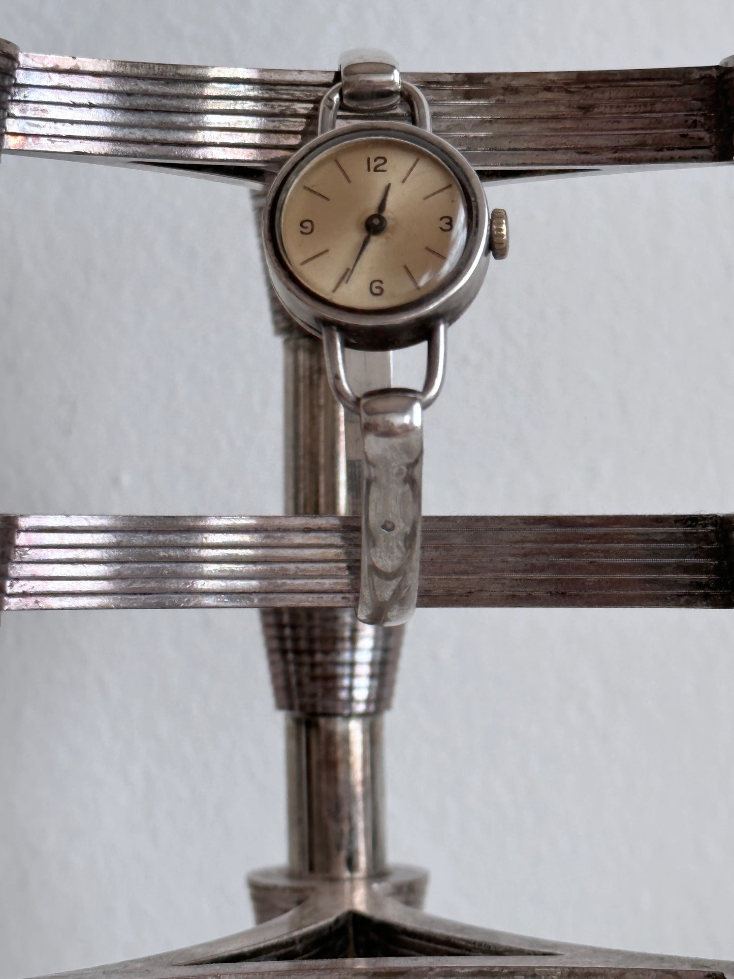 60-70s France silver watch