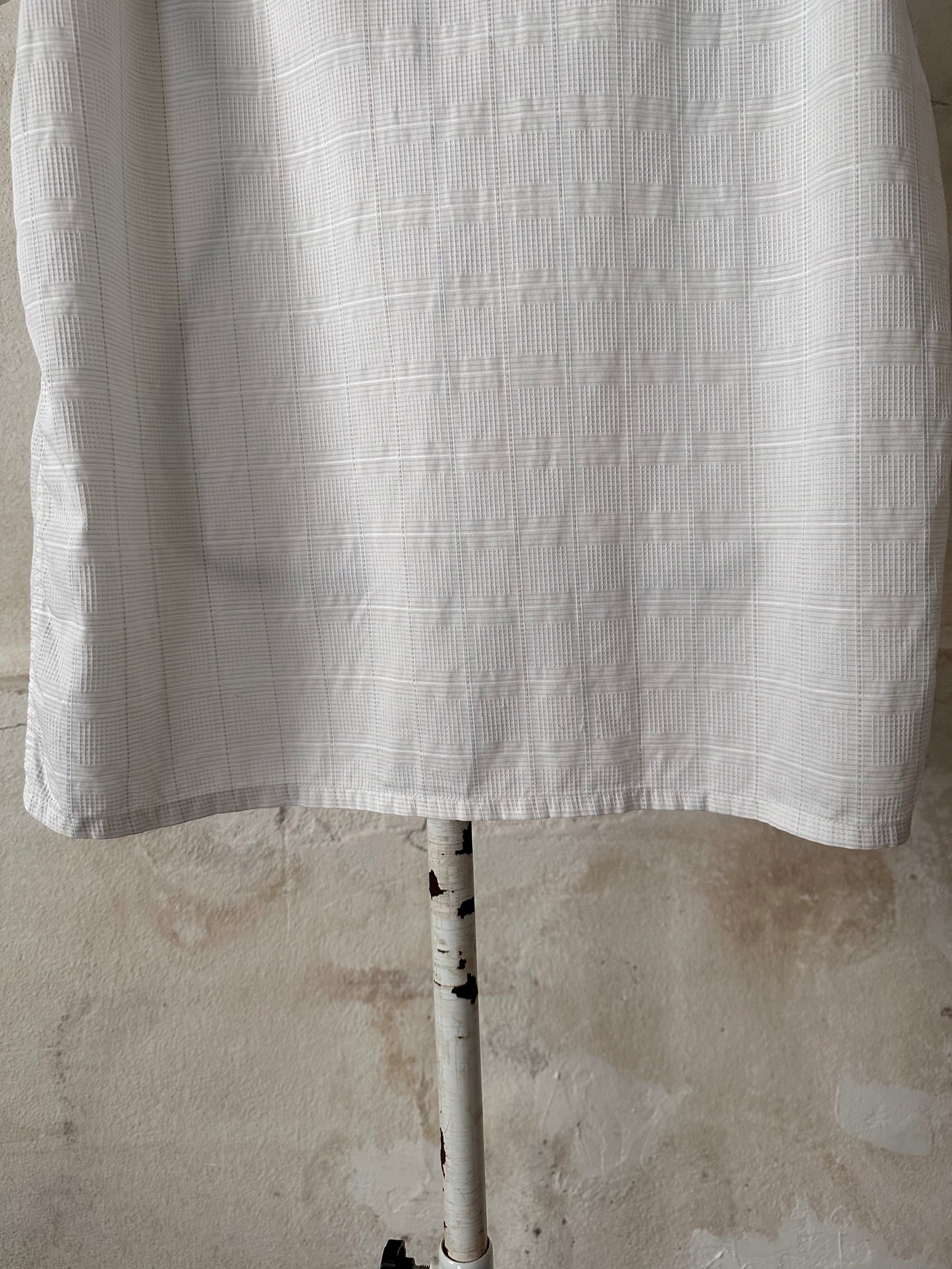 60s open collar shirt