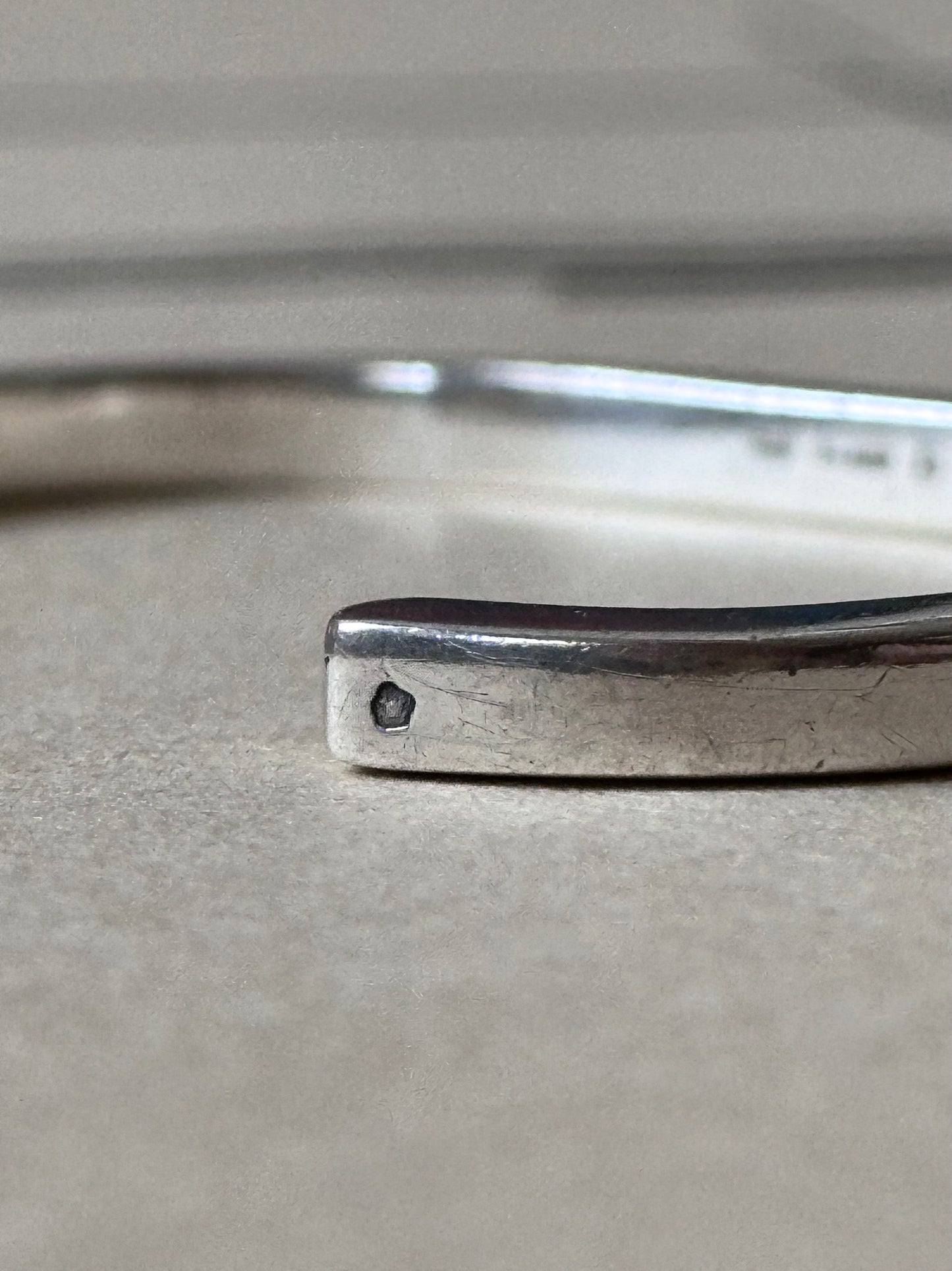 1970' Dinh Van bangle made in France