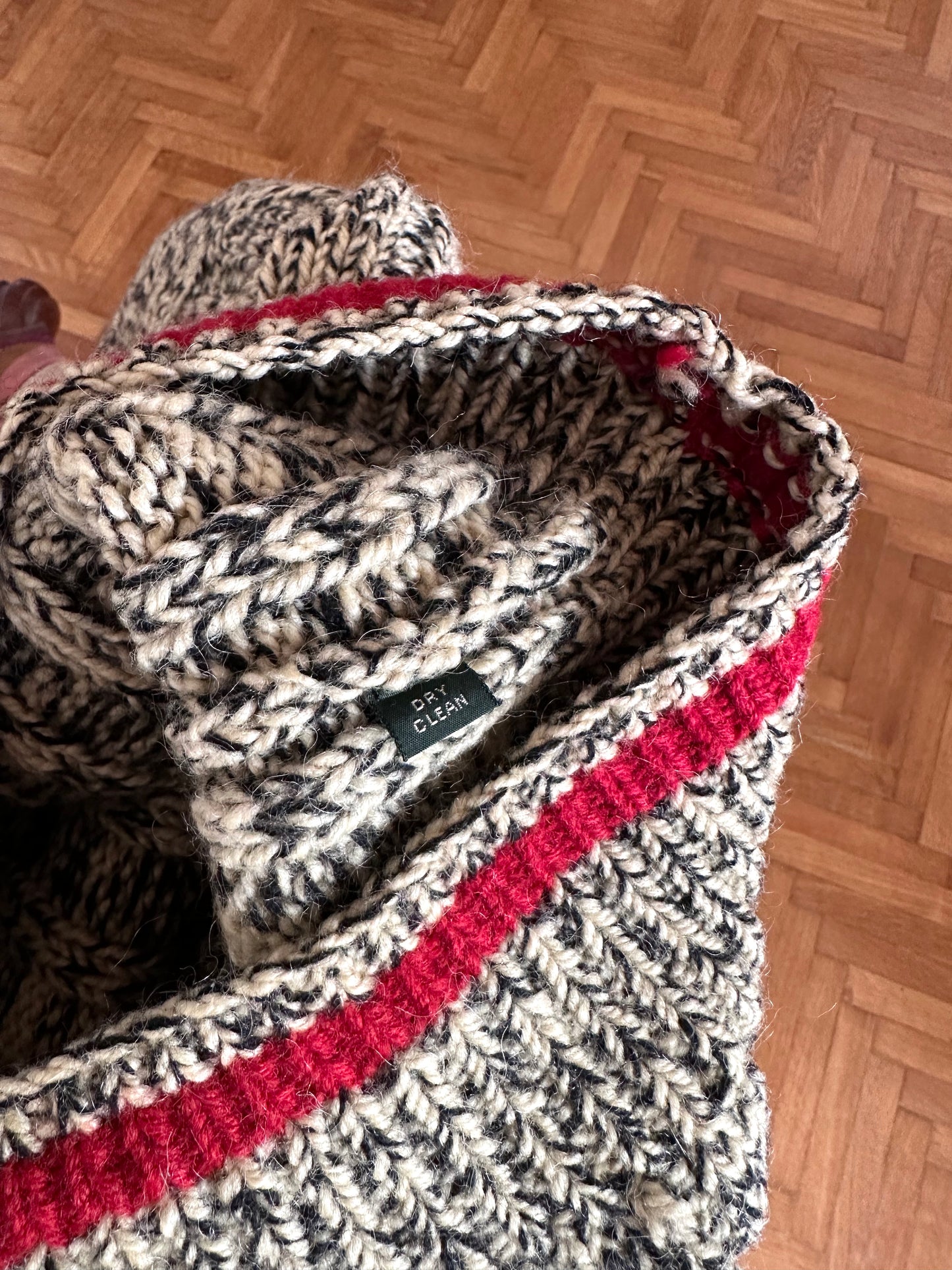 Polo Country hand knit