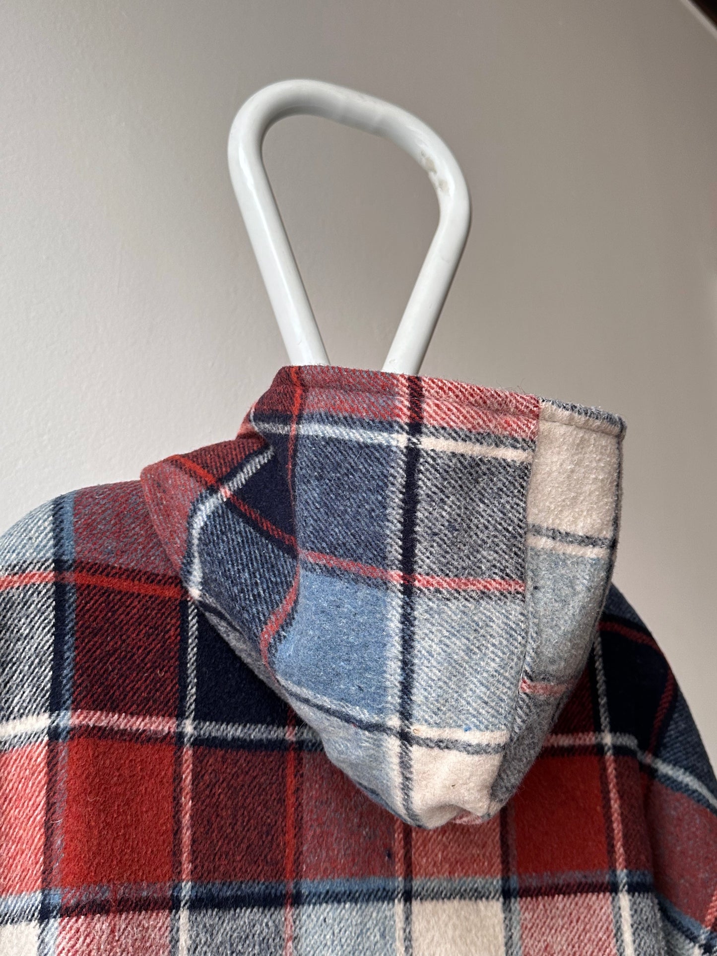 60's 70's Wool poncho リバーシブル ポンチョ vintage