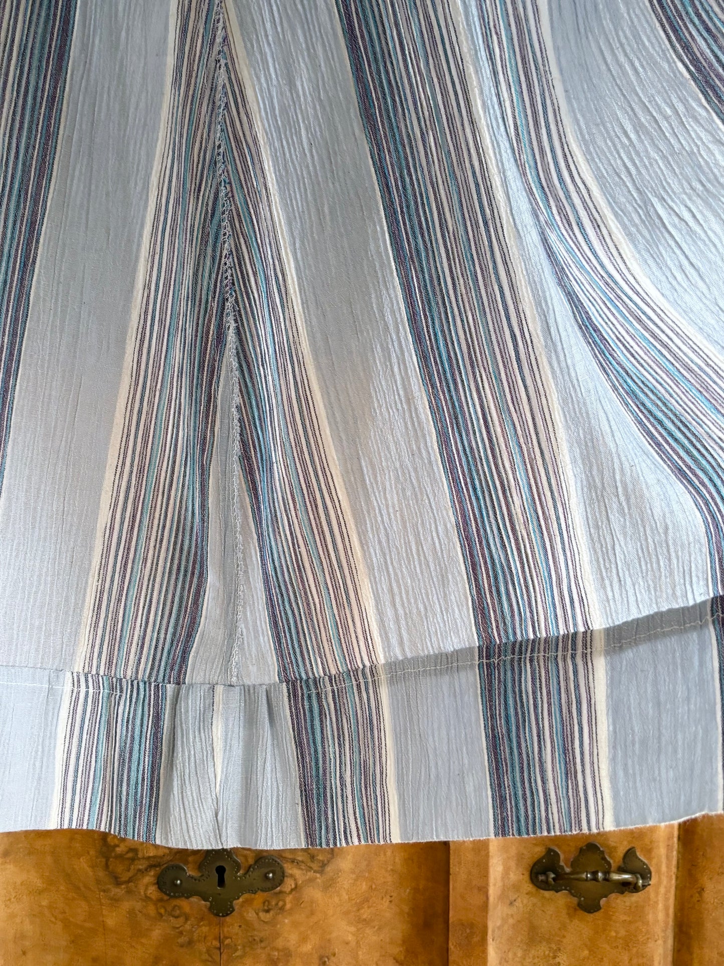70s handmade beautiful dress