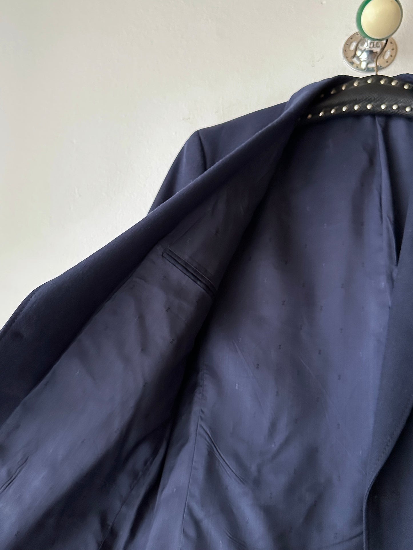 1970s Czechoslovak Navy Blazer