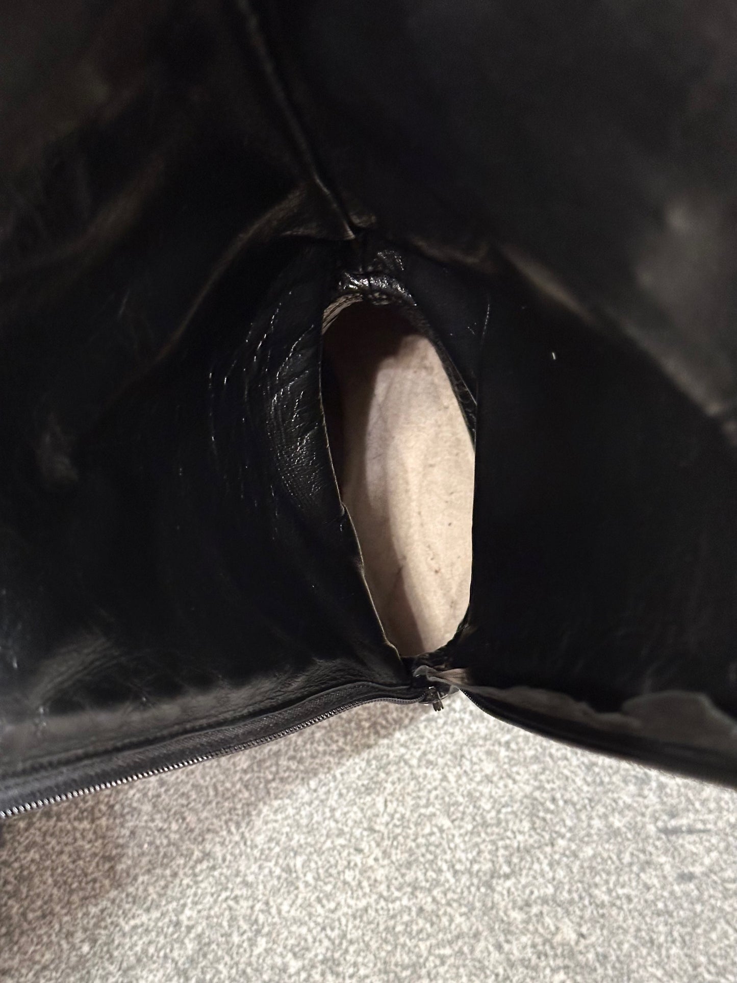 Ammann cowhide rainboots / women 38