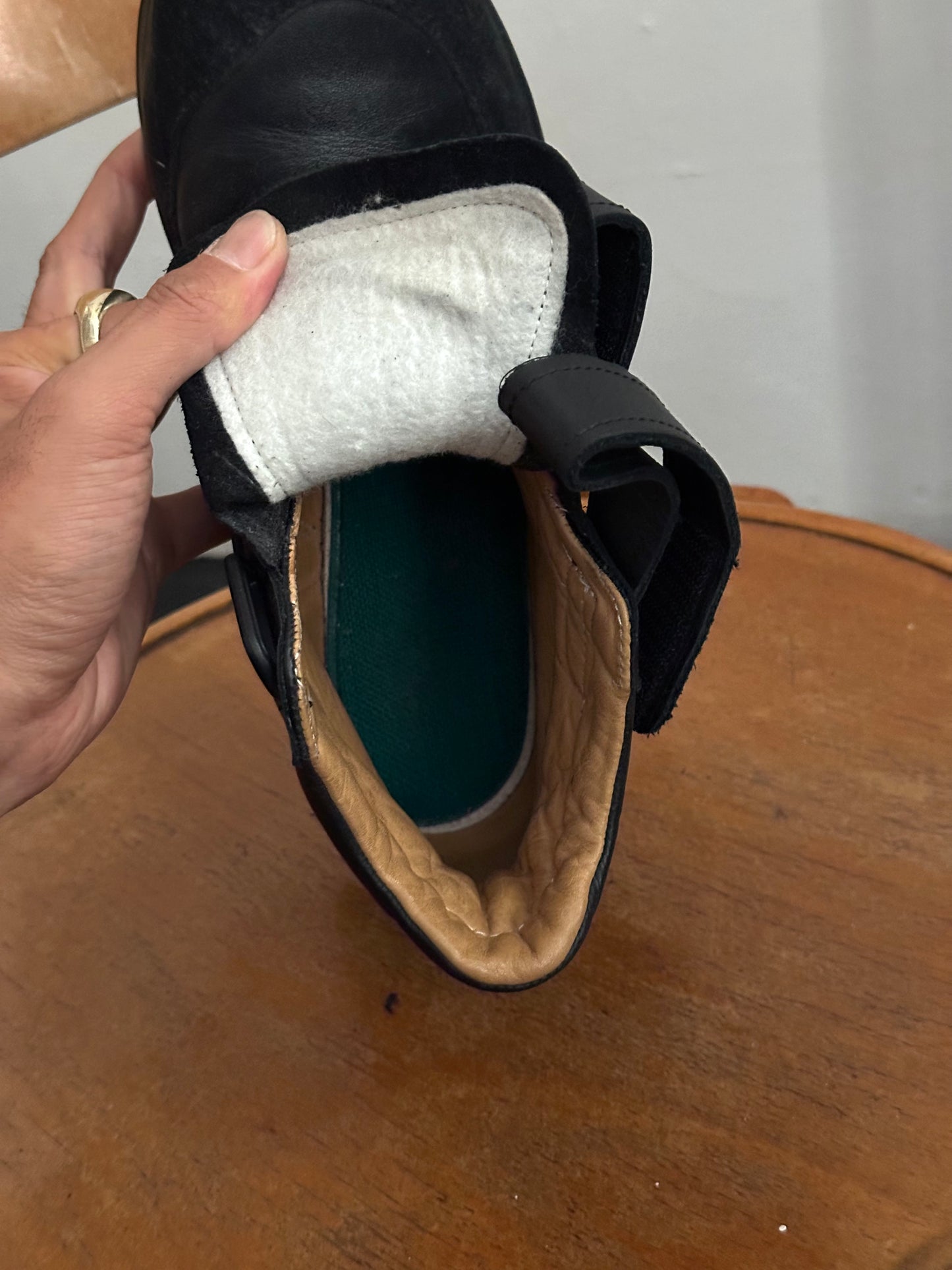 German Air Force pilot shoes - 25.5cm