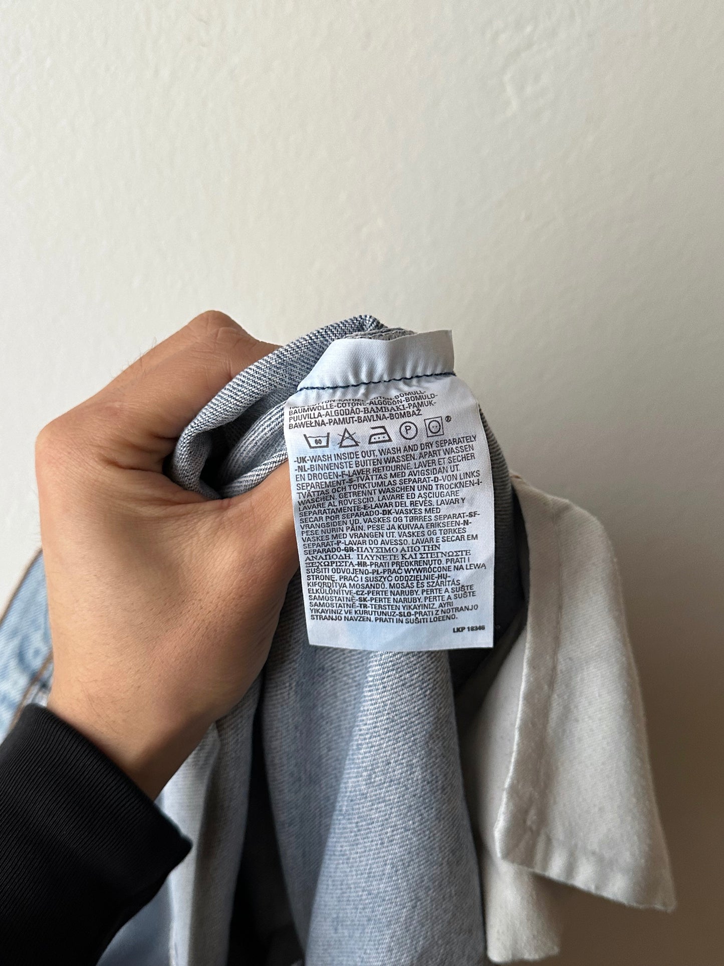 Levi’s 501 European model - w31