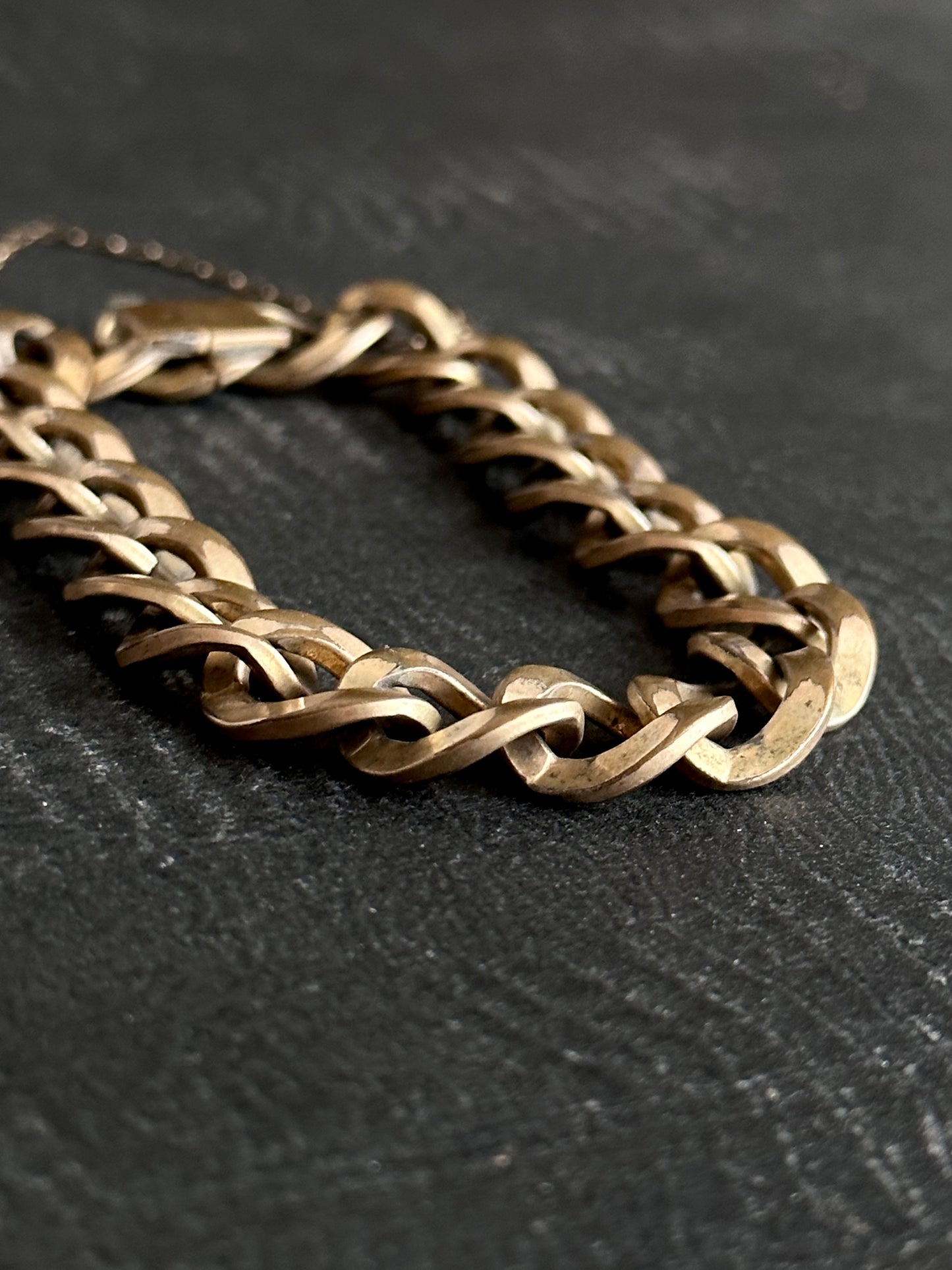 vintage French blass chain bracelet