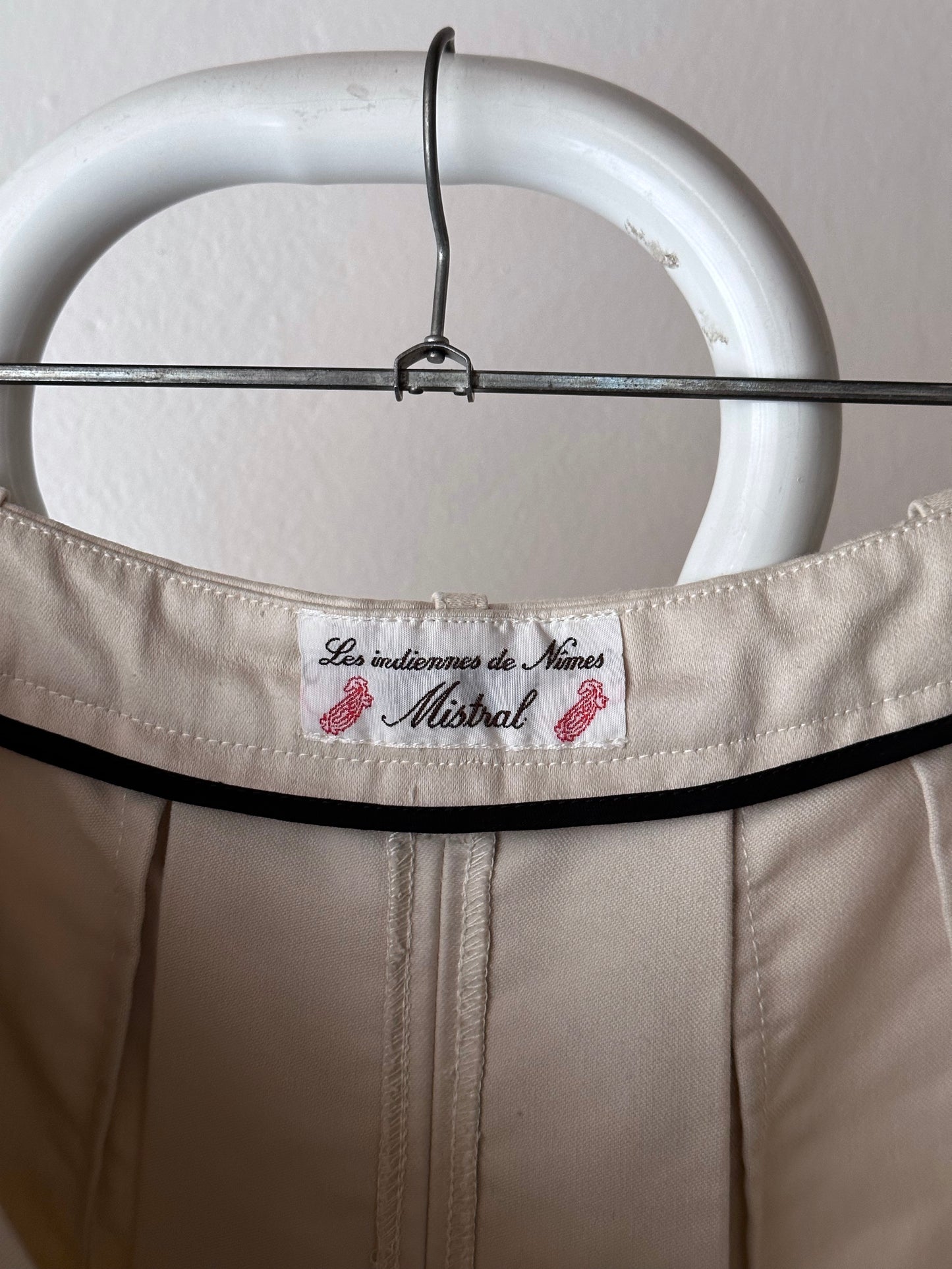 Les indiennes de nimes Mistral France Toto 古着 古着屋 プラハ Praha Prague Vintage store ユーロ古着 ヨーロッパ古着 フランス フレンチワーク France Made in France French work wear