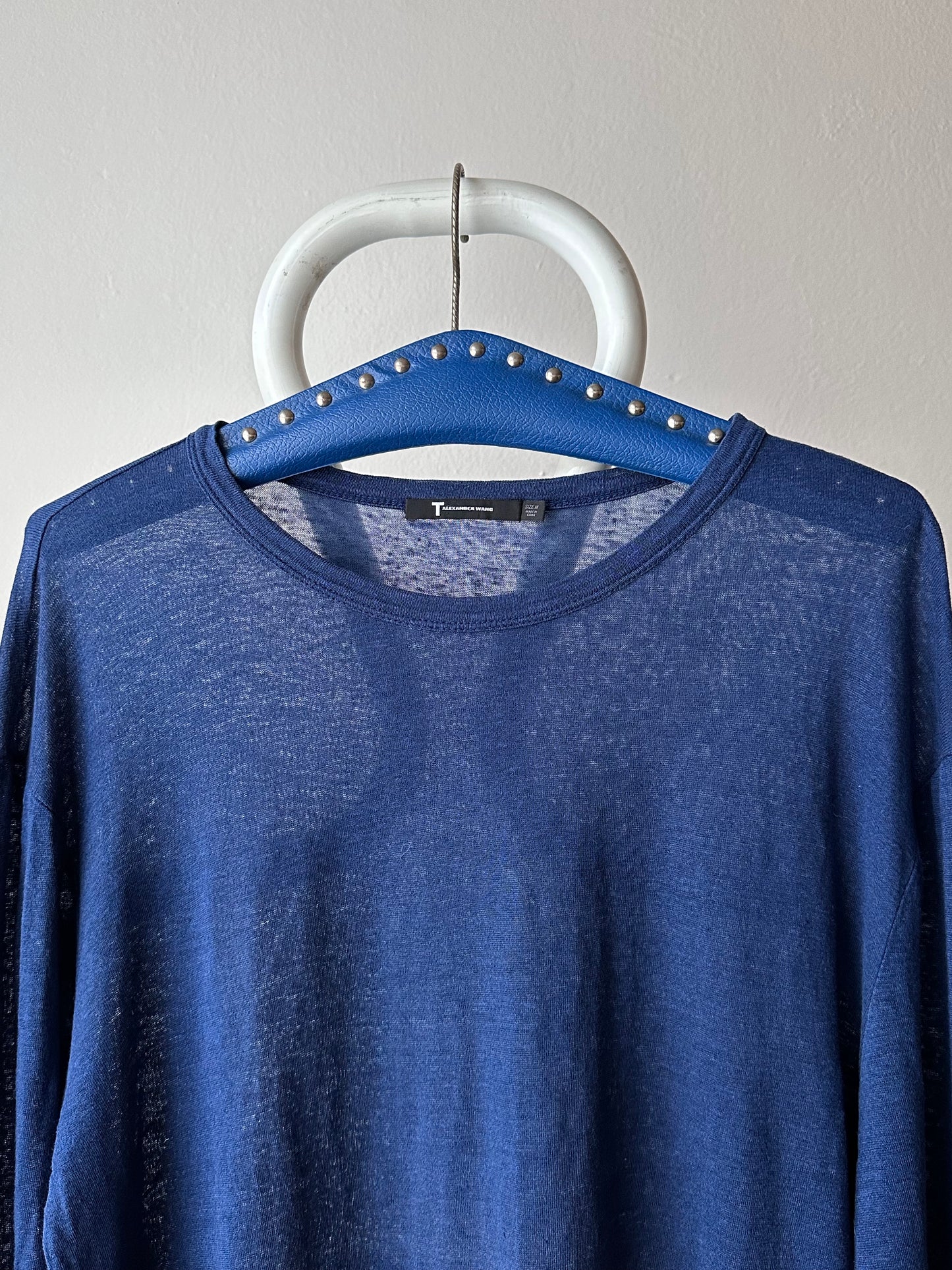 Alexander Wang linen and silk top - L