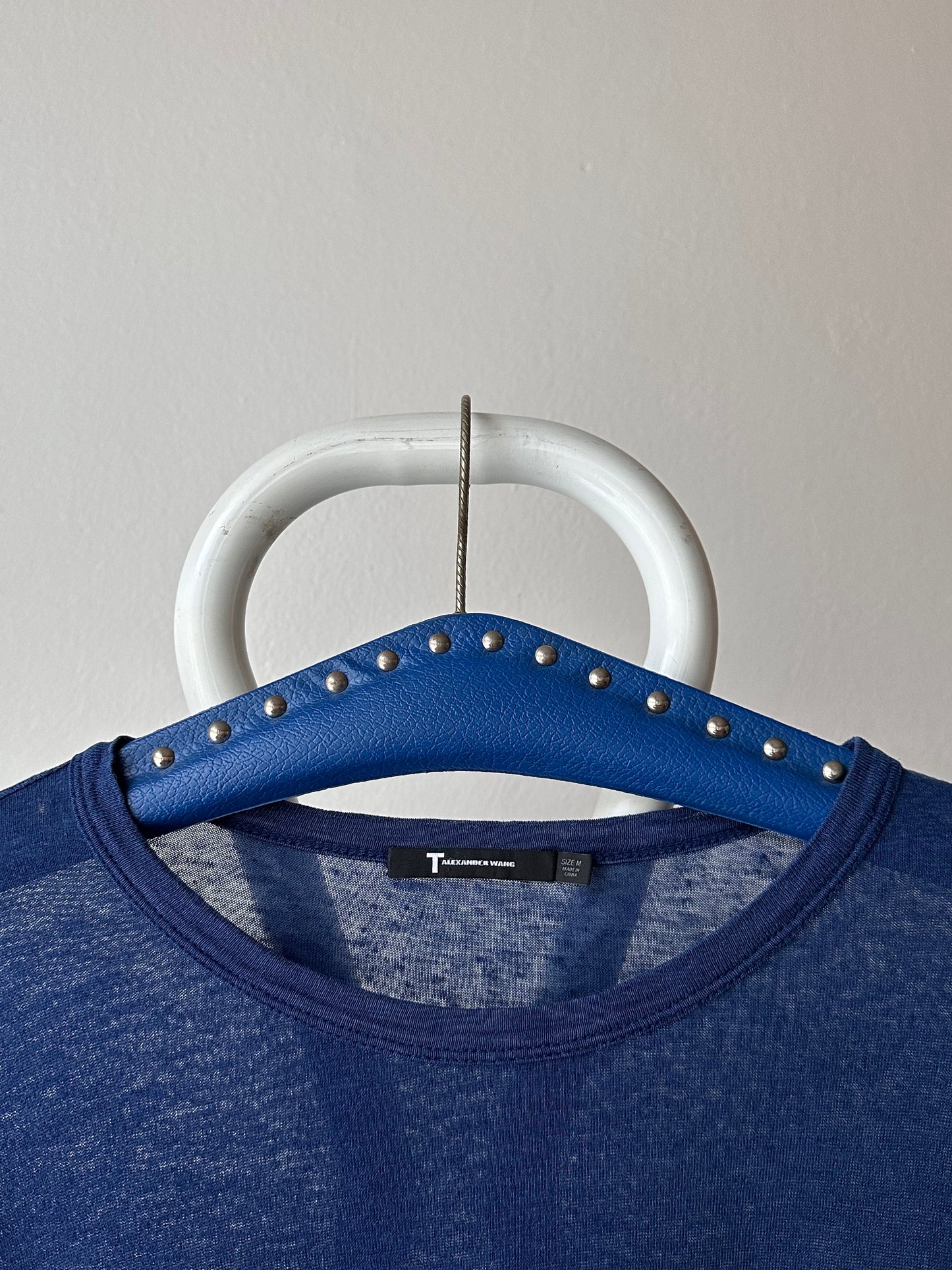 Alexander Wang linen and silk top - L