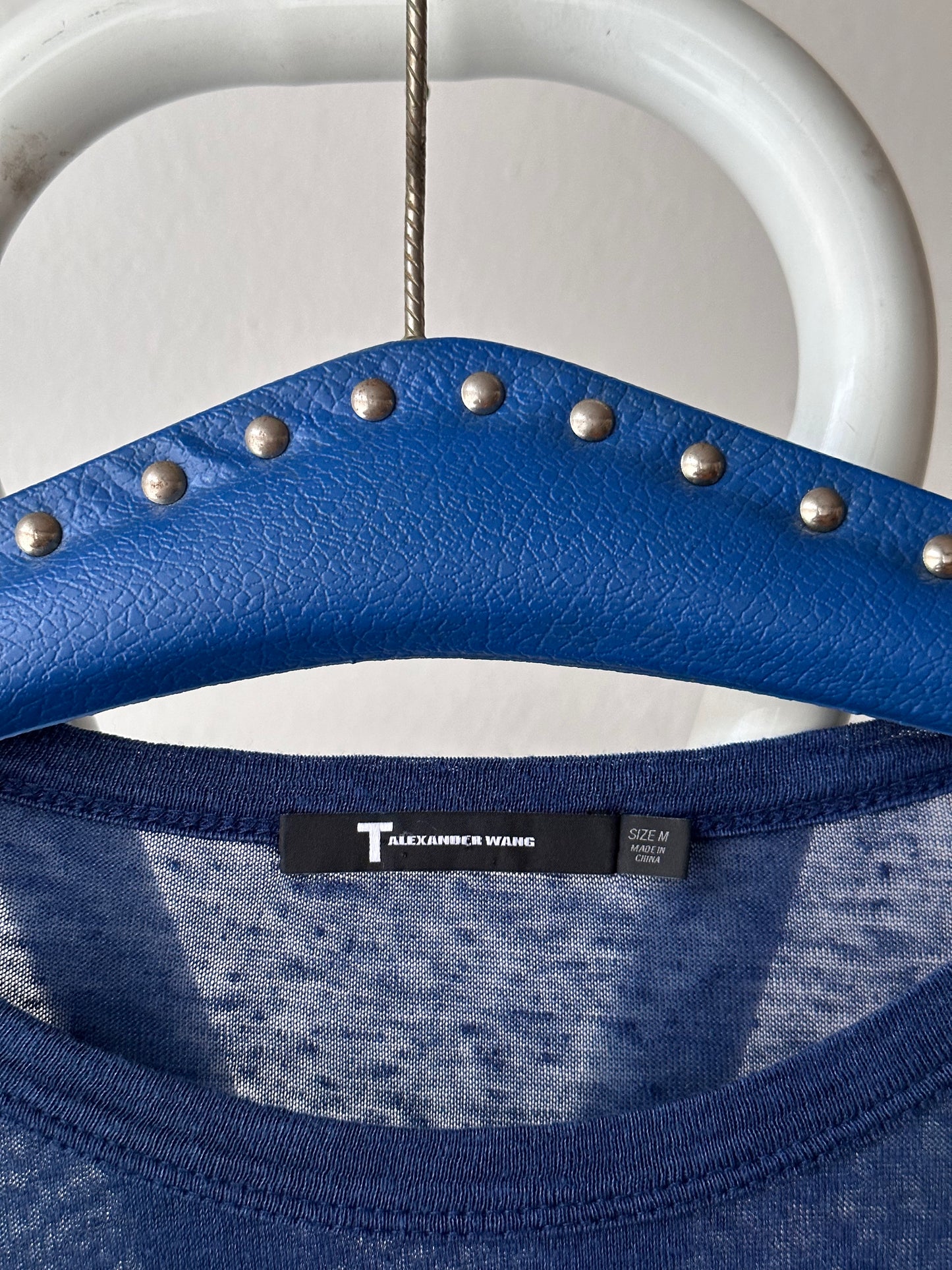 Alexander Wang linen and silk top - L