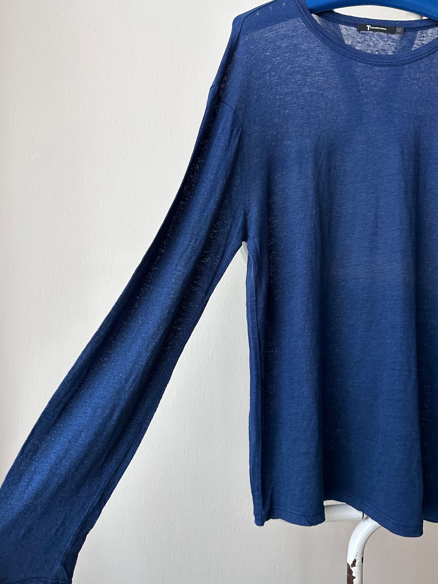 Alexander Wang linen and silk top - L