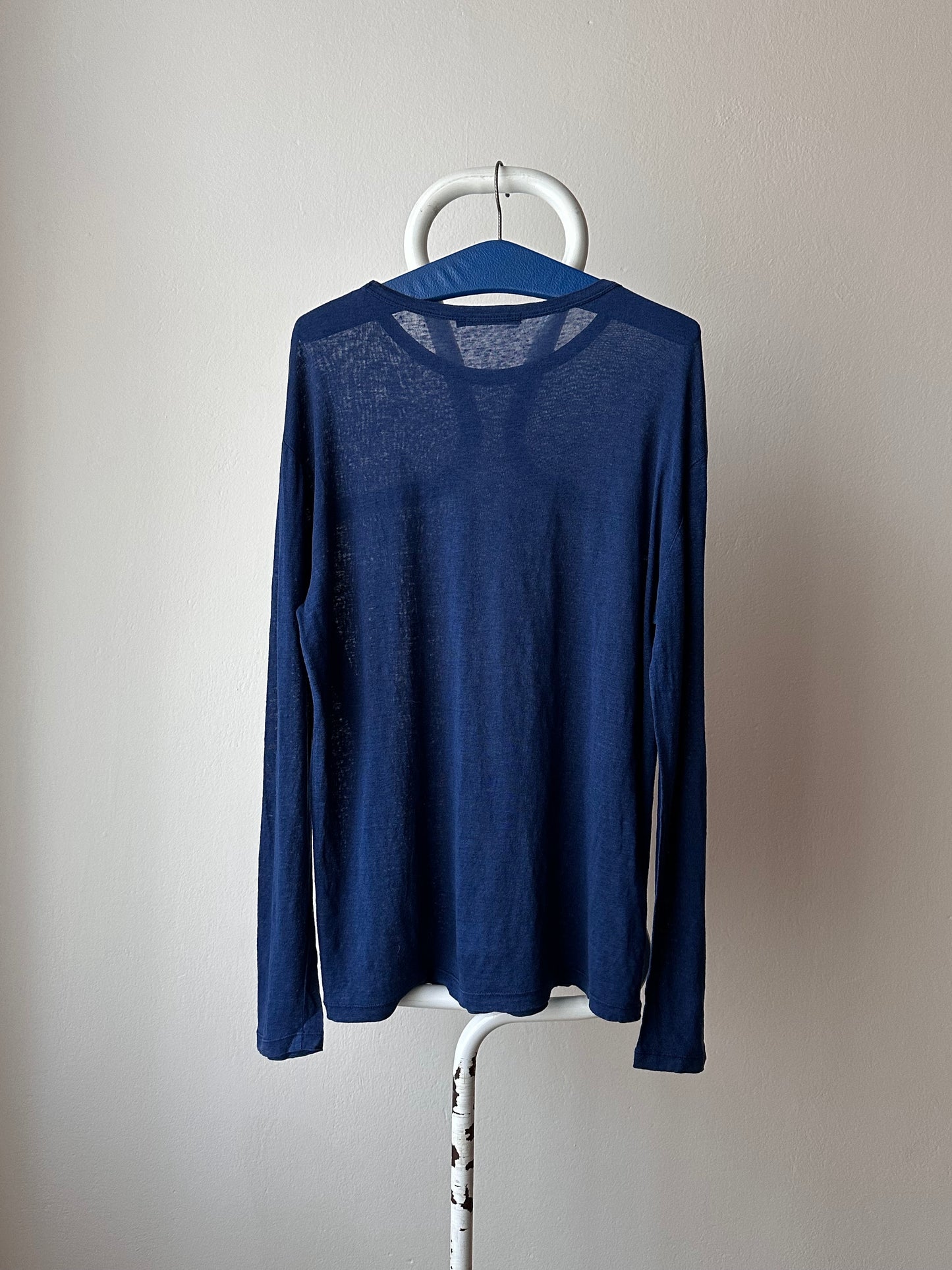 Alexander Wang linen and silk top - L