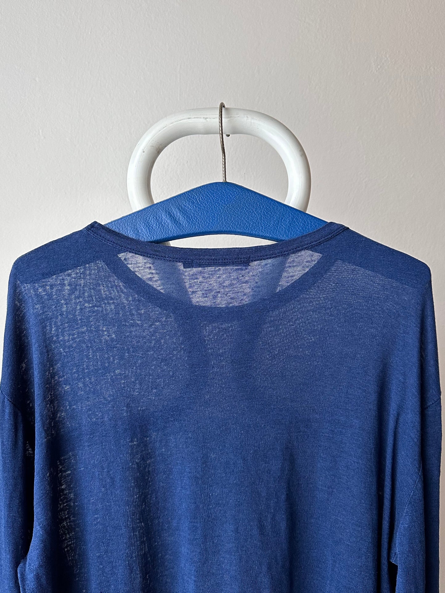 Alexander Wang linen and silk top - L
