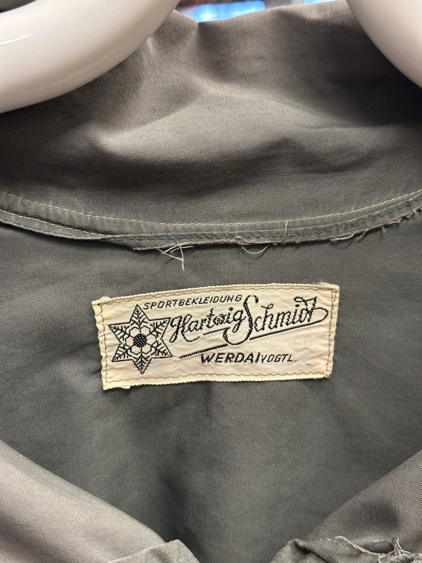 60s Germany Cotton smock