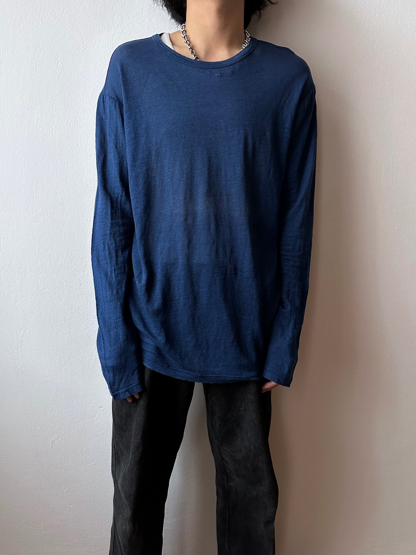 Alexander Wang linen and silk top - L