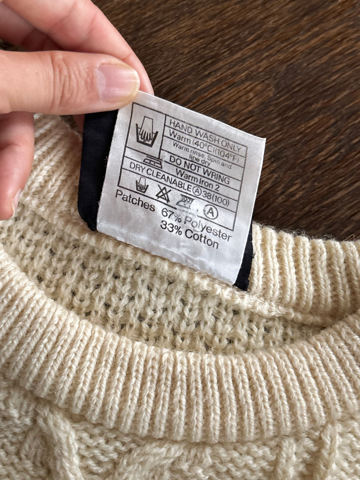 1990s Barbour Fisherman Sweater