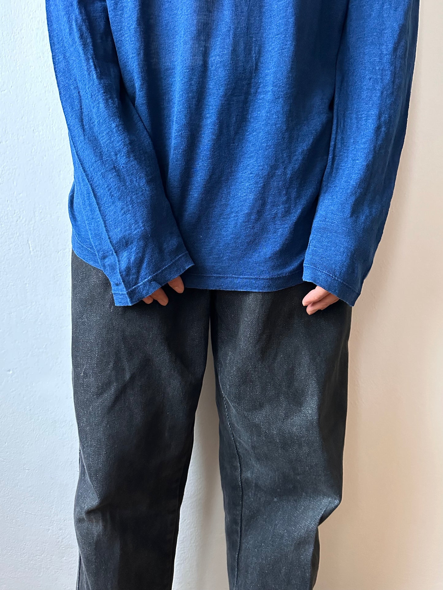 Alexander Wang linen and silk top - L