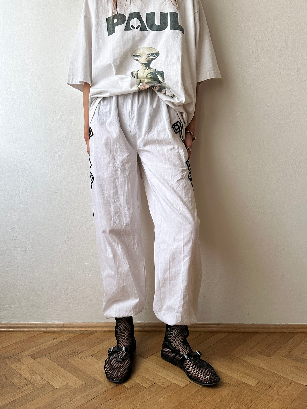 French easy pants