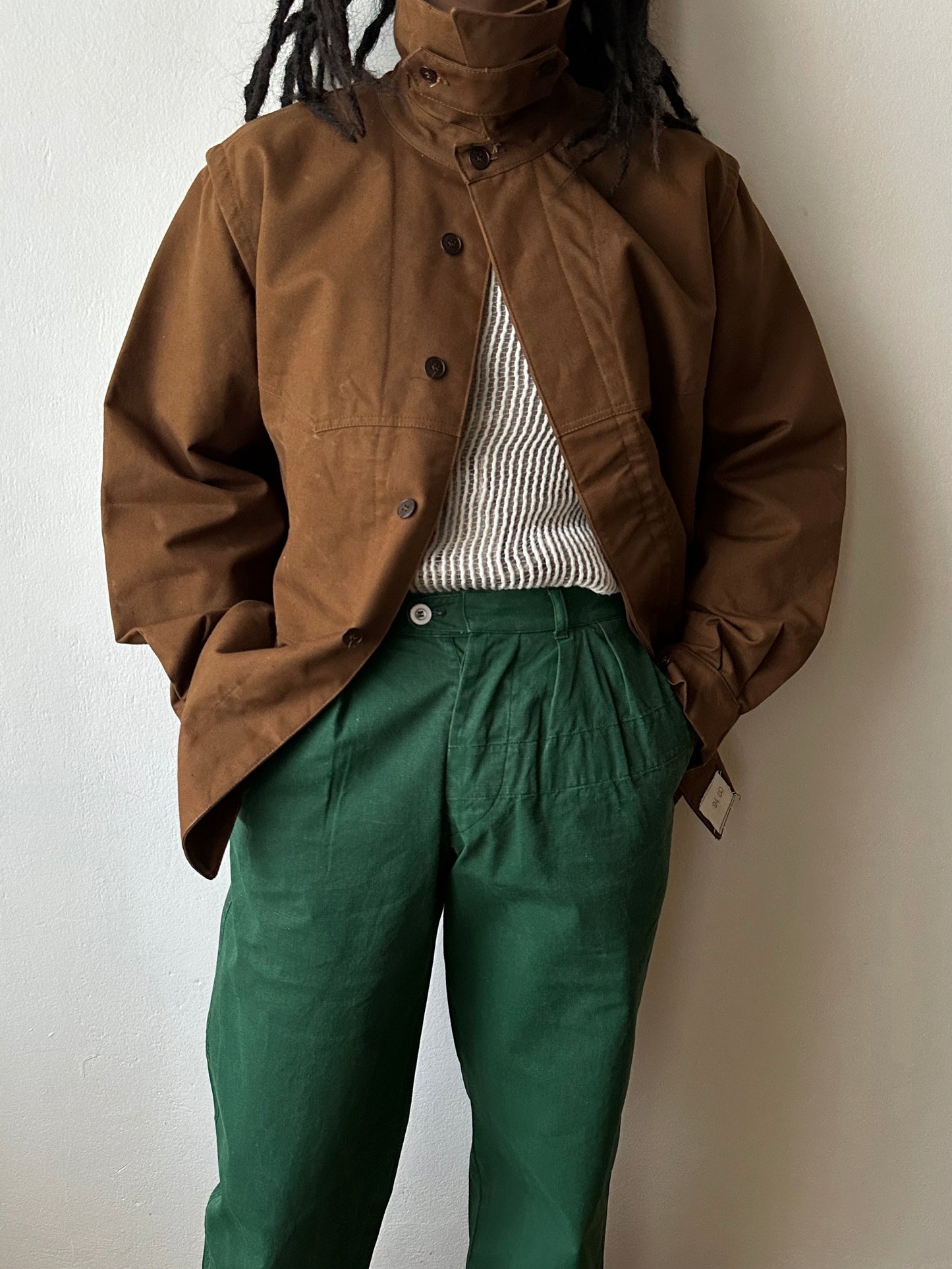 1950s French SNCF duck work jkt