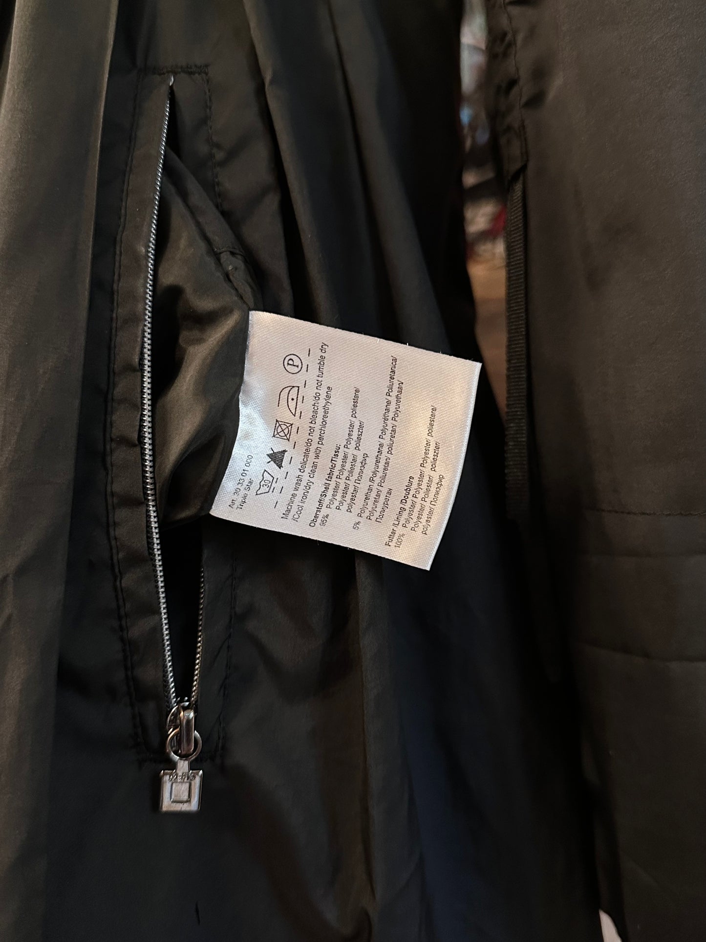 Marithé + François Girbaud Actlive jacket from Early 2000'