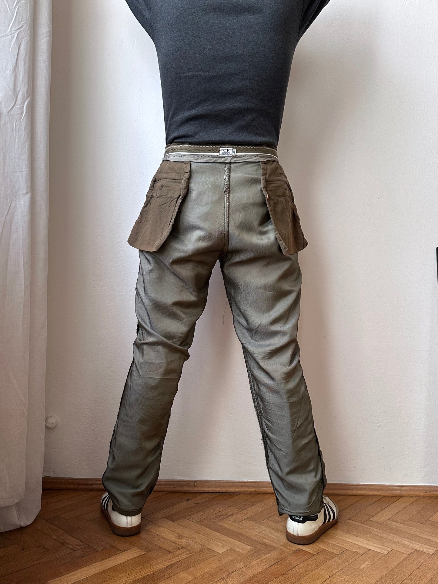 80's CP Company Massimo Osti Stone Island ストーンアイランド マッシモオスティ Made in Italy Cotton 80年代 corduroy trousers コーデュロイ Toto Praha Vintage clothing store Antique shop Prague プラハ 古着屋 古着 ヴィンテージ アンティークショップ ユーロ古着 イタリア古着 Rare レア ヨーロッパ古着 古着卸 ヴィンテージ