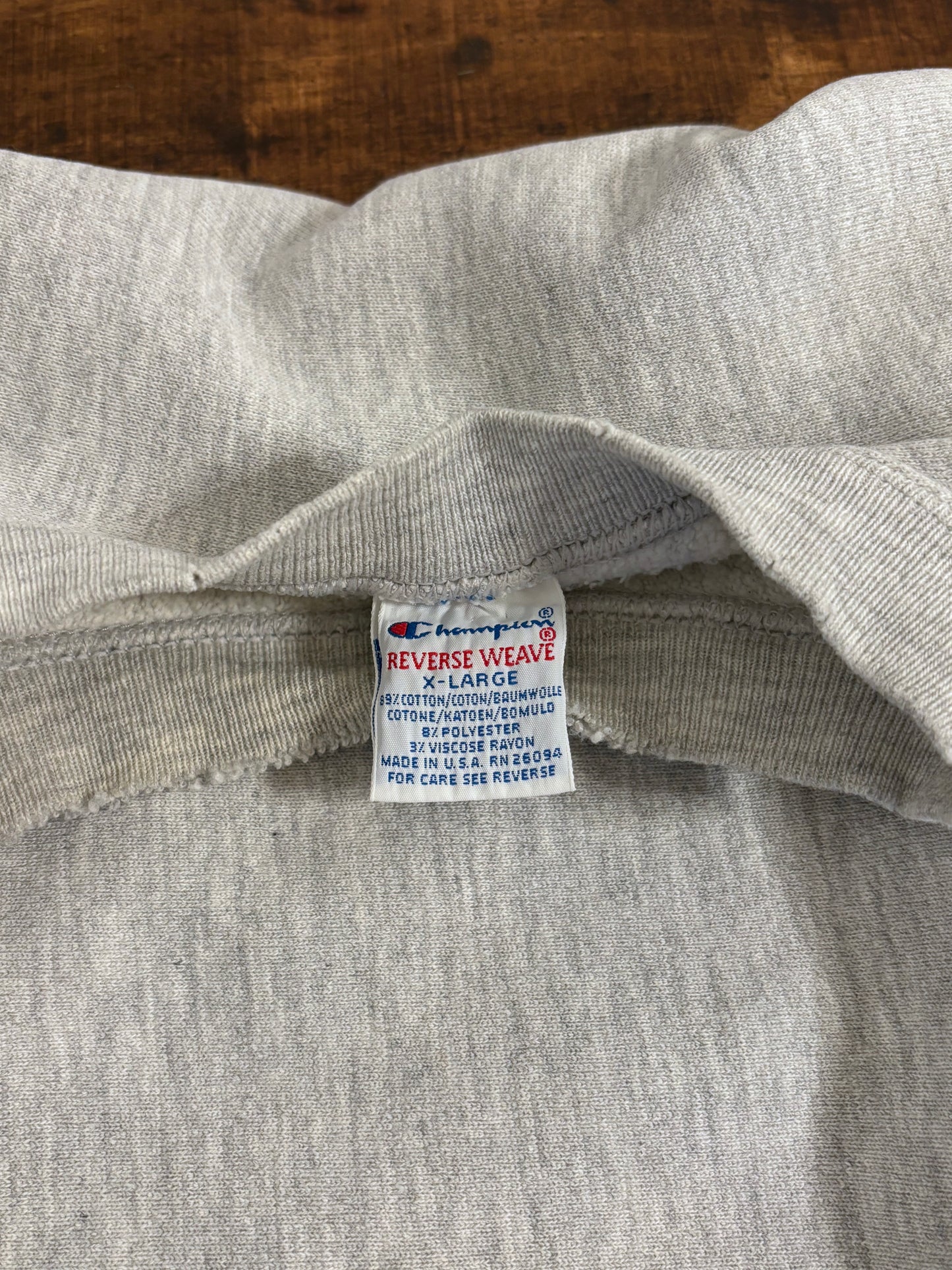 Champion Reverse Weave チャンピオン 90's 90年代 Toto Praha Prague Vintage clothing store 古着屋 古着 リバースウィーブ ヴィンテージ プラハ Made in Usa アメリカ製 アメリカ古着