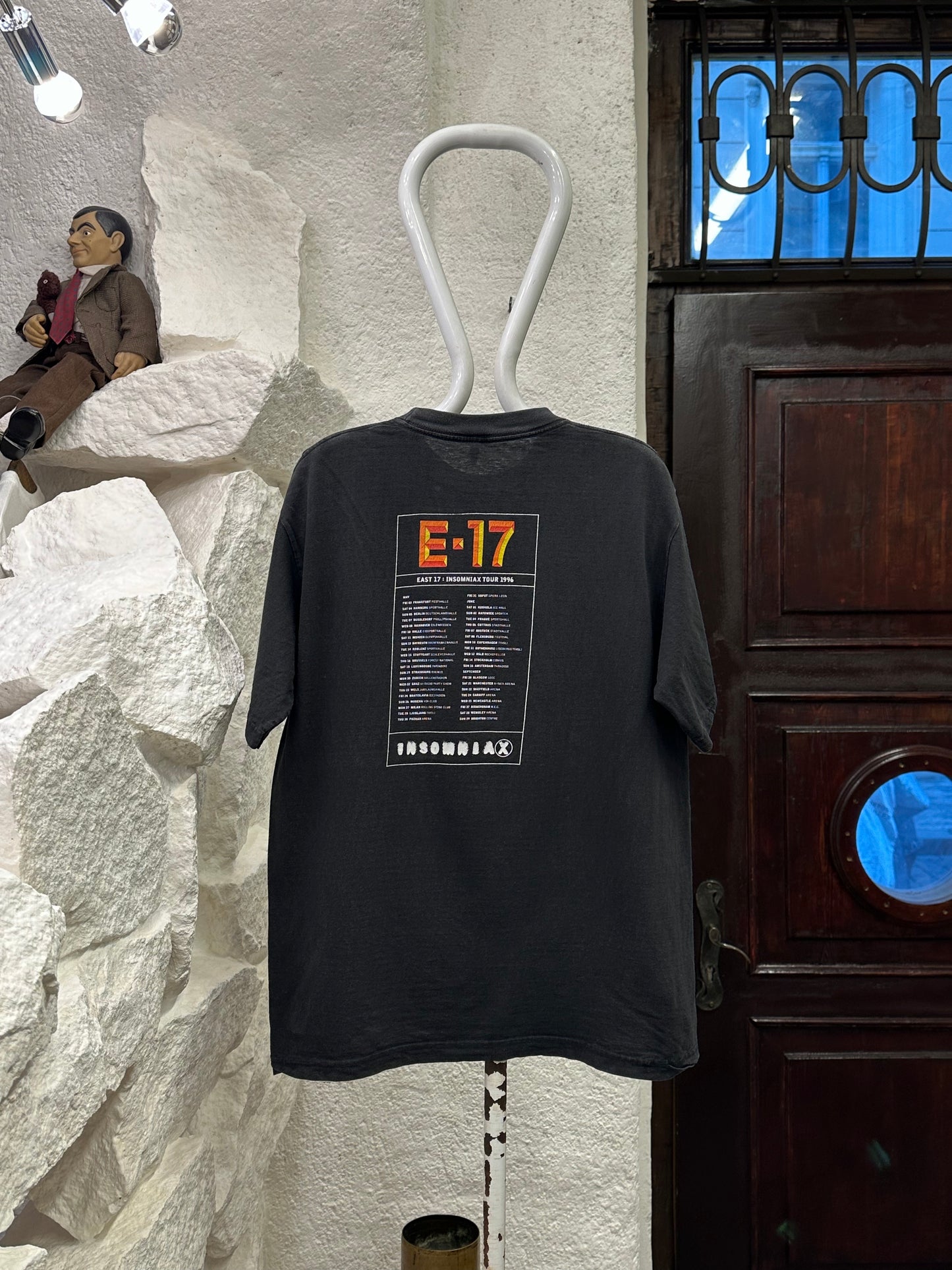 1996 EAST 17 Insomniax Tour - L