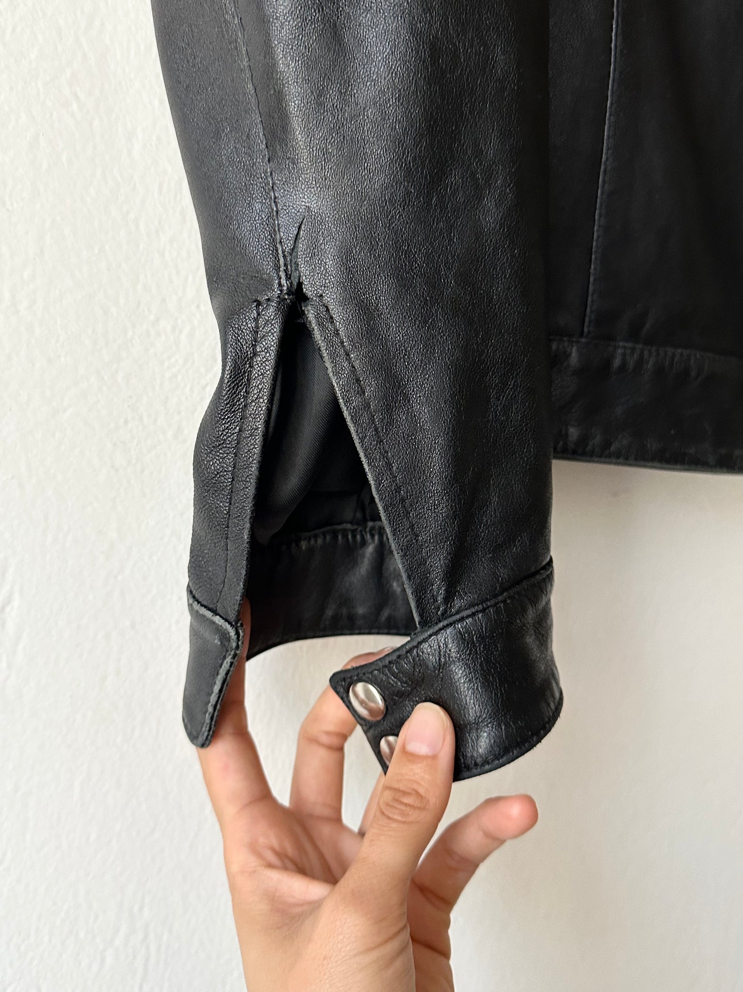 90s café racer jacket