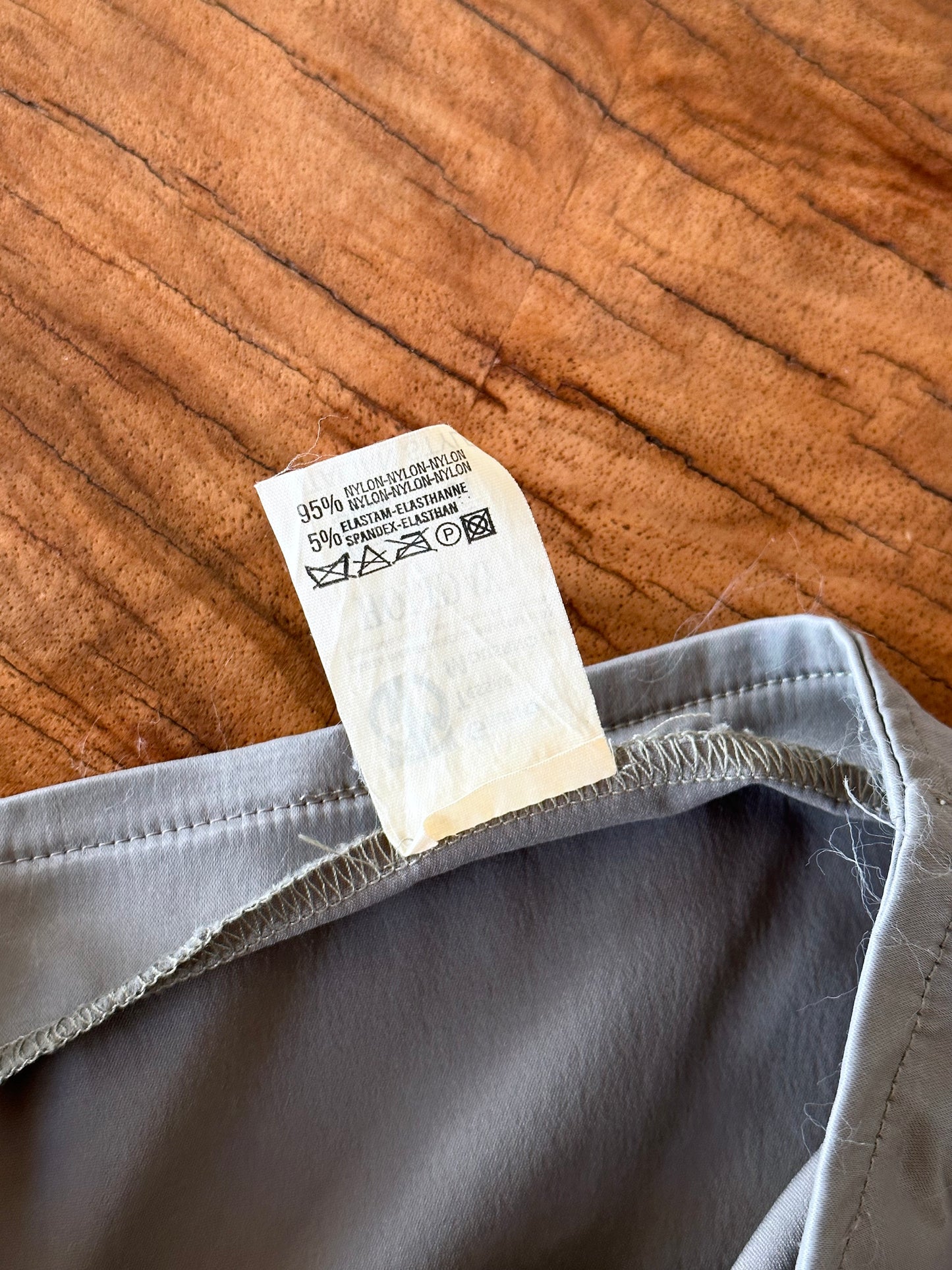 Italy odd zip pants - W29