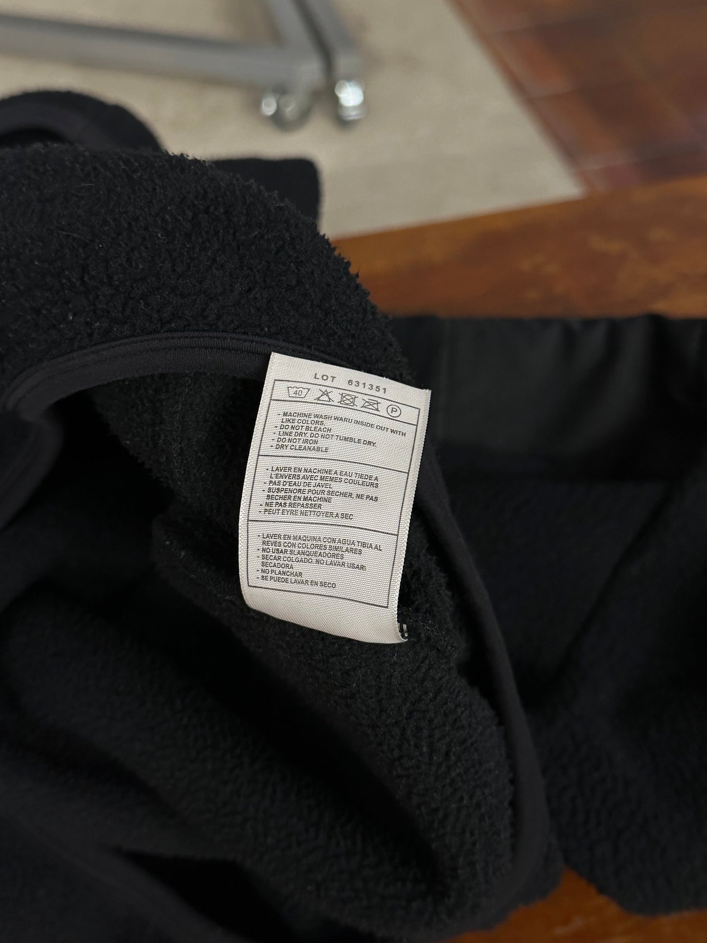 90's 90年代 ナイキ 忍者 Nike Ninja Black 黒 Made in USA アメリカ製 Toto 古着屋 古着 Praha Prague プラハ Vintage ヴィンテージ アメリカ古着 ユーロ古着 ヨーロッパ古着 Vintage store Vintage clothing