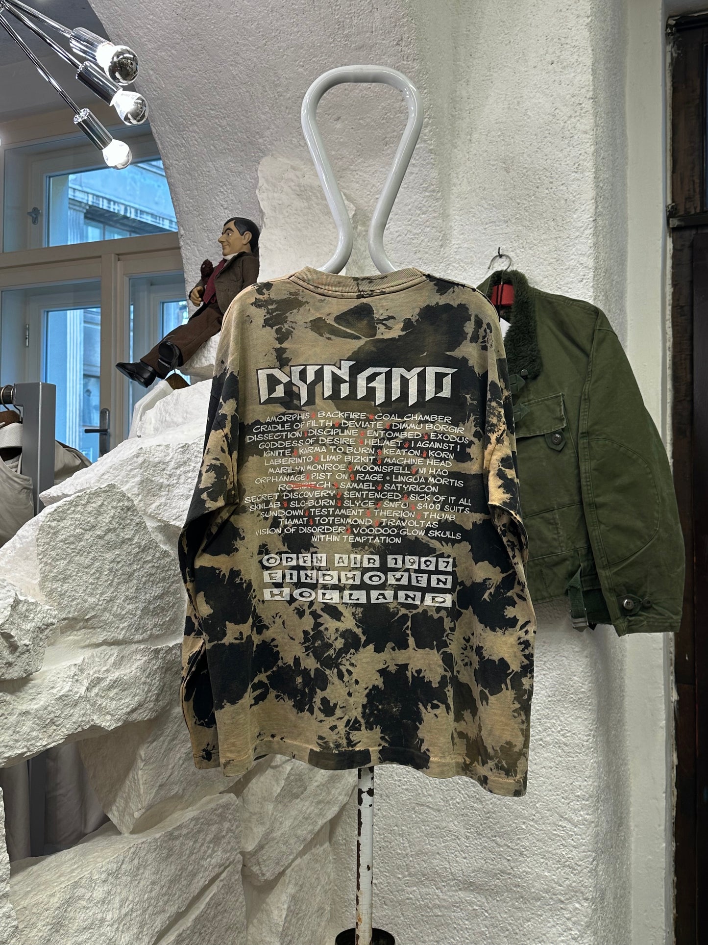 1997 Dynamo Open Air 90's T-shirt Tee Band T shirt Tシャツ Vintage ヴィンテージ 90年代 バンドTシャツ バンT Toto 古着屋 古着 Praha Prague プラハ Vintage store Vintage clothing ユーロ古着 ヨーロッパ古着
