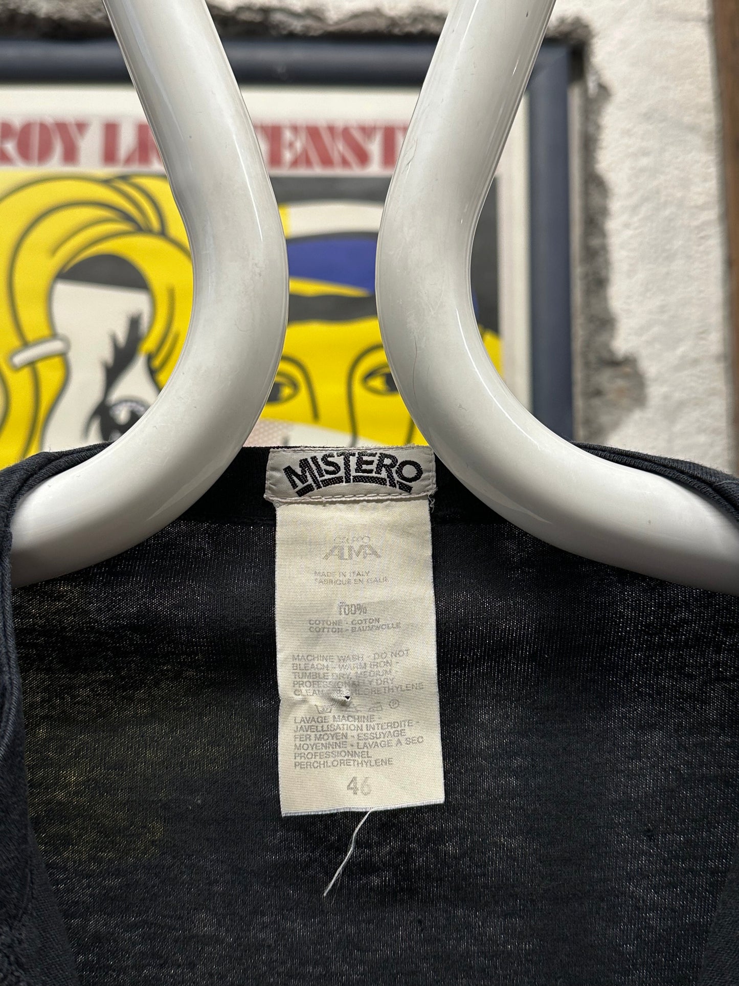 90s Italy Black - M~L