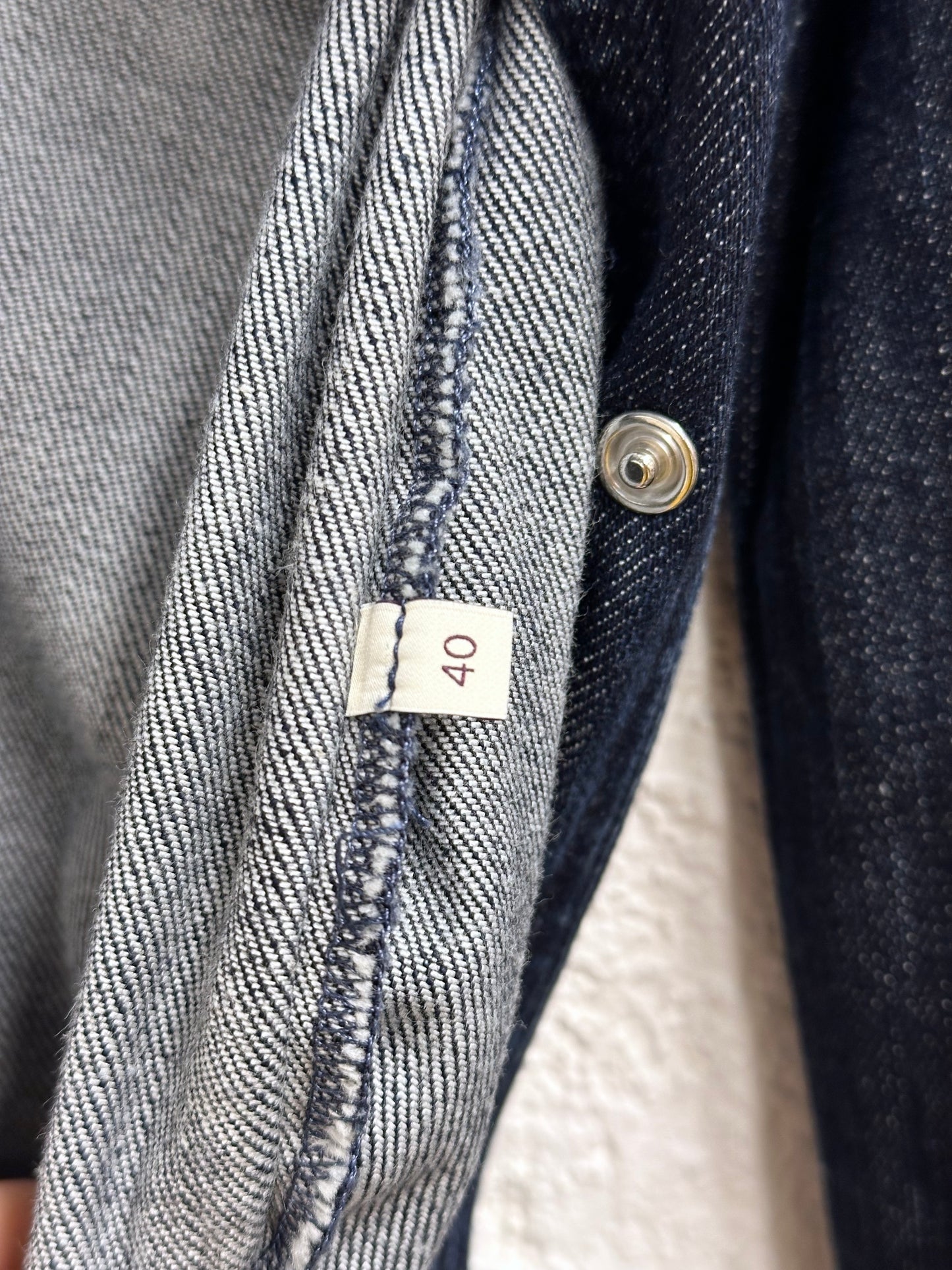 Stella McCartney denim jumpsuit