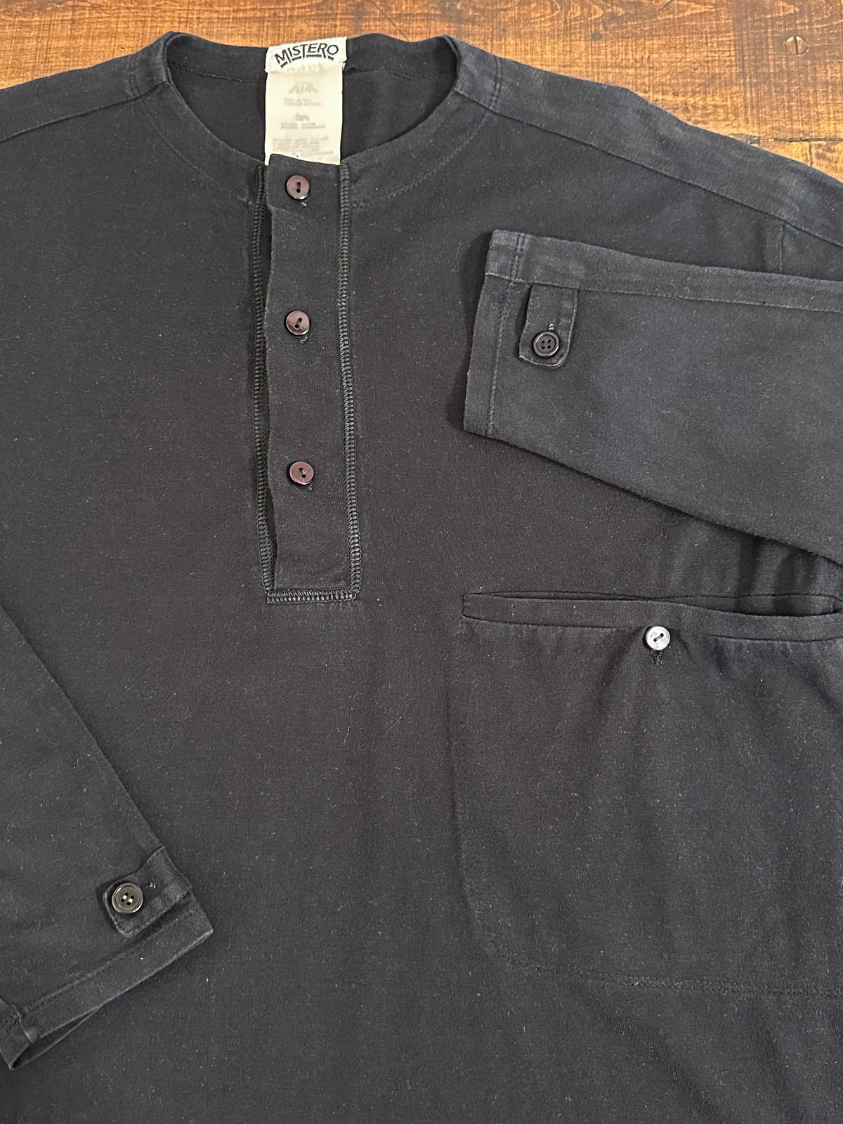 90s Italy Black - M~L