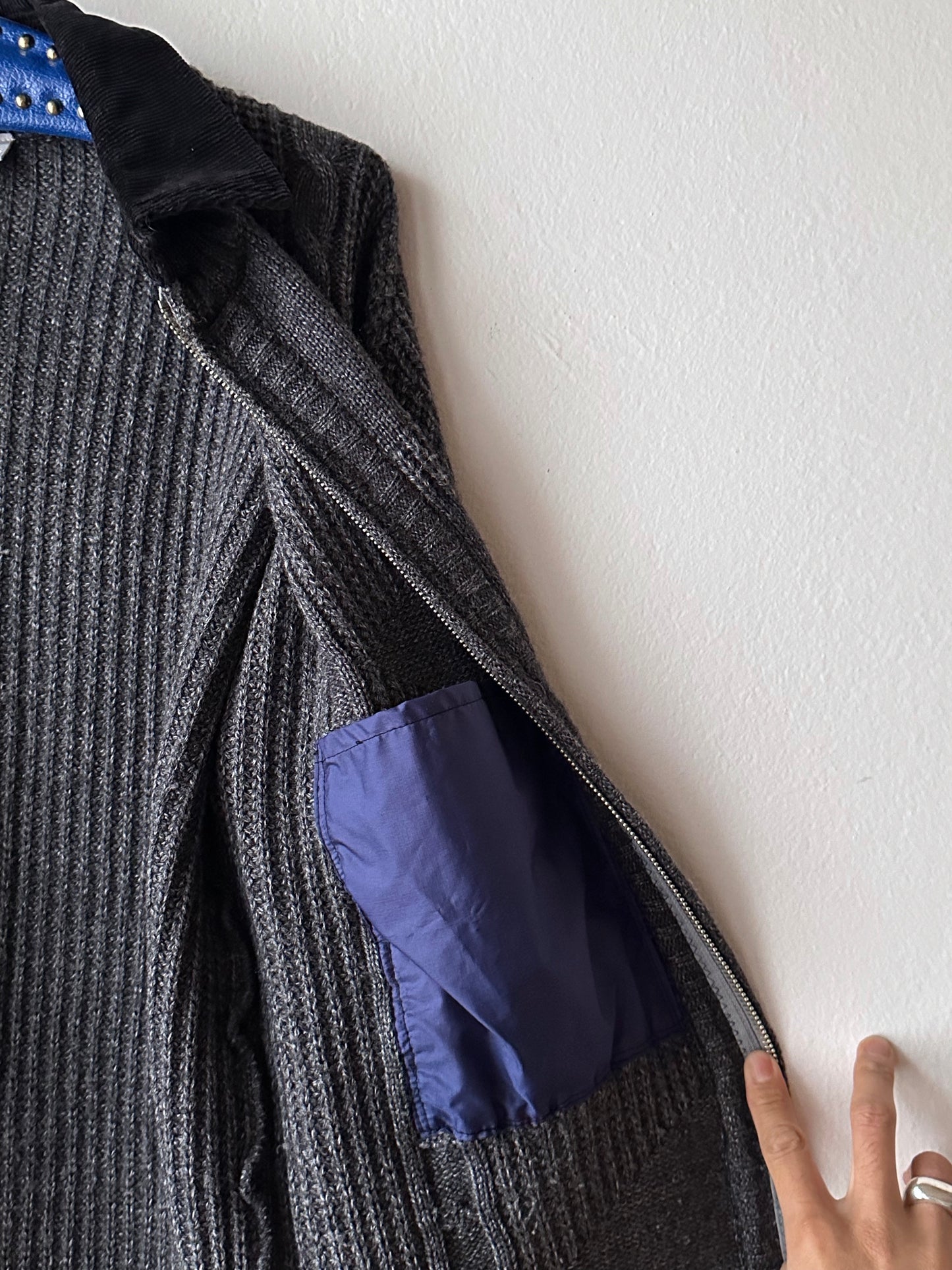 West German wool/acrylic jumper