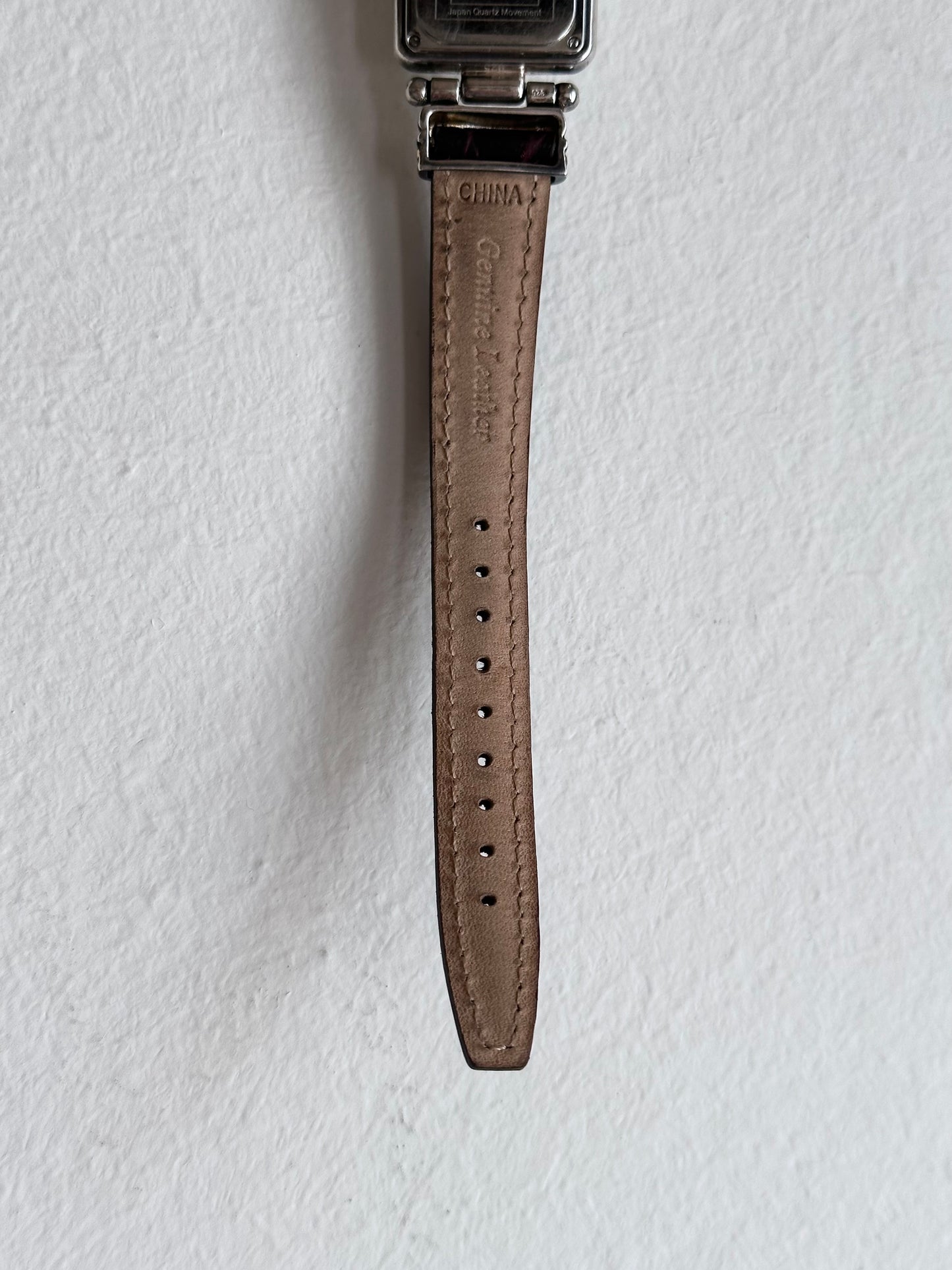 ECCLISSI sterling silver 925 quartz watch