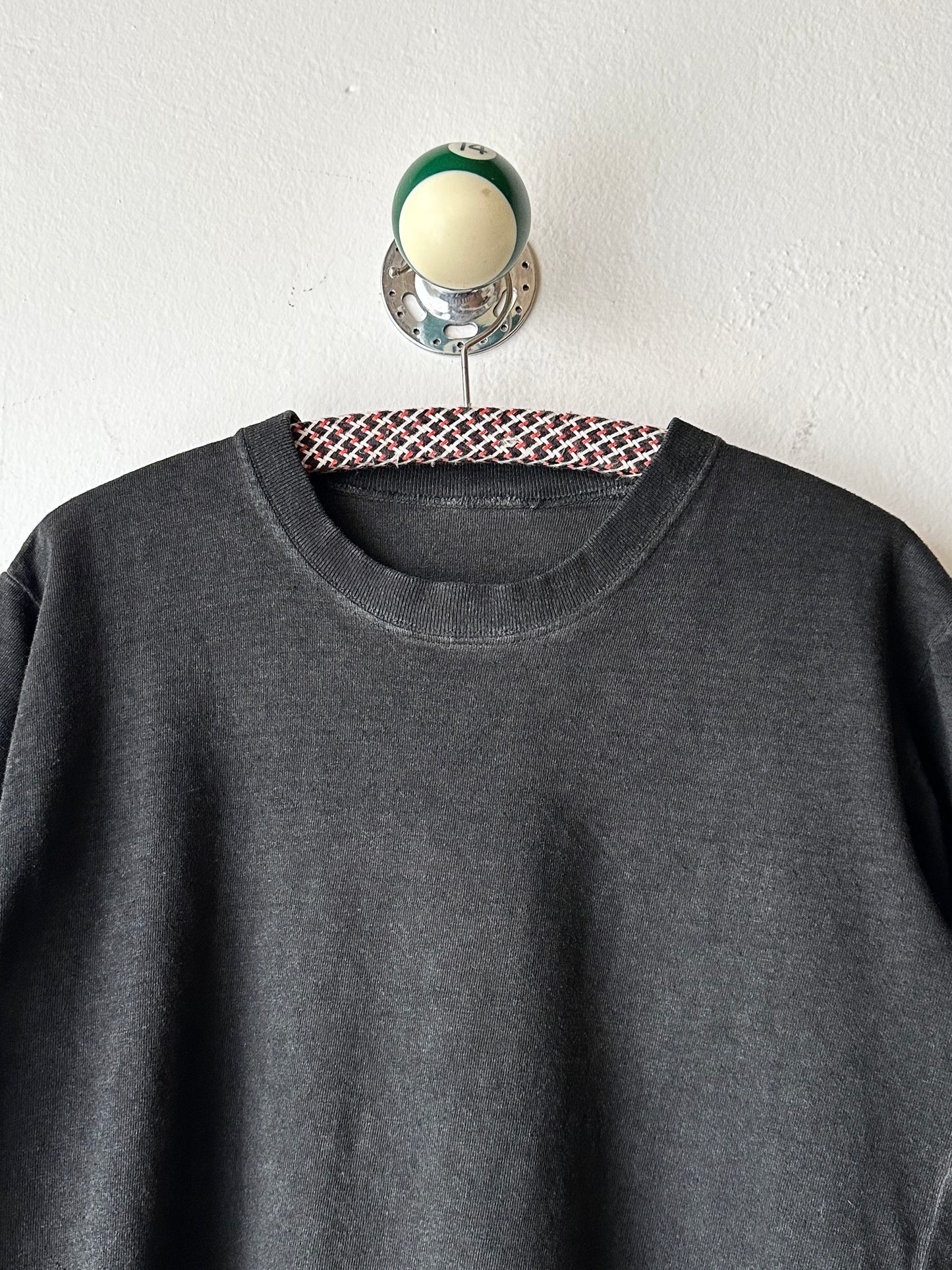 90s black tee pair - woman S/M