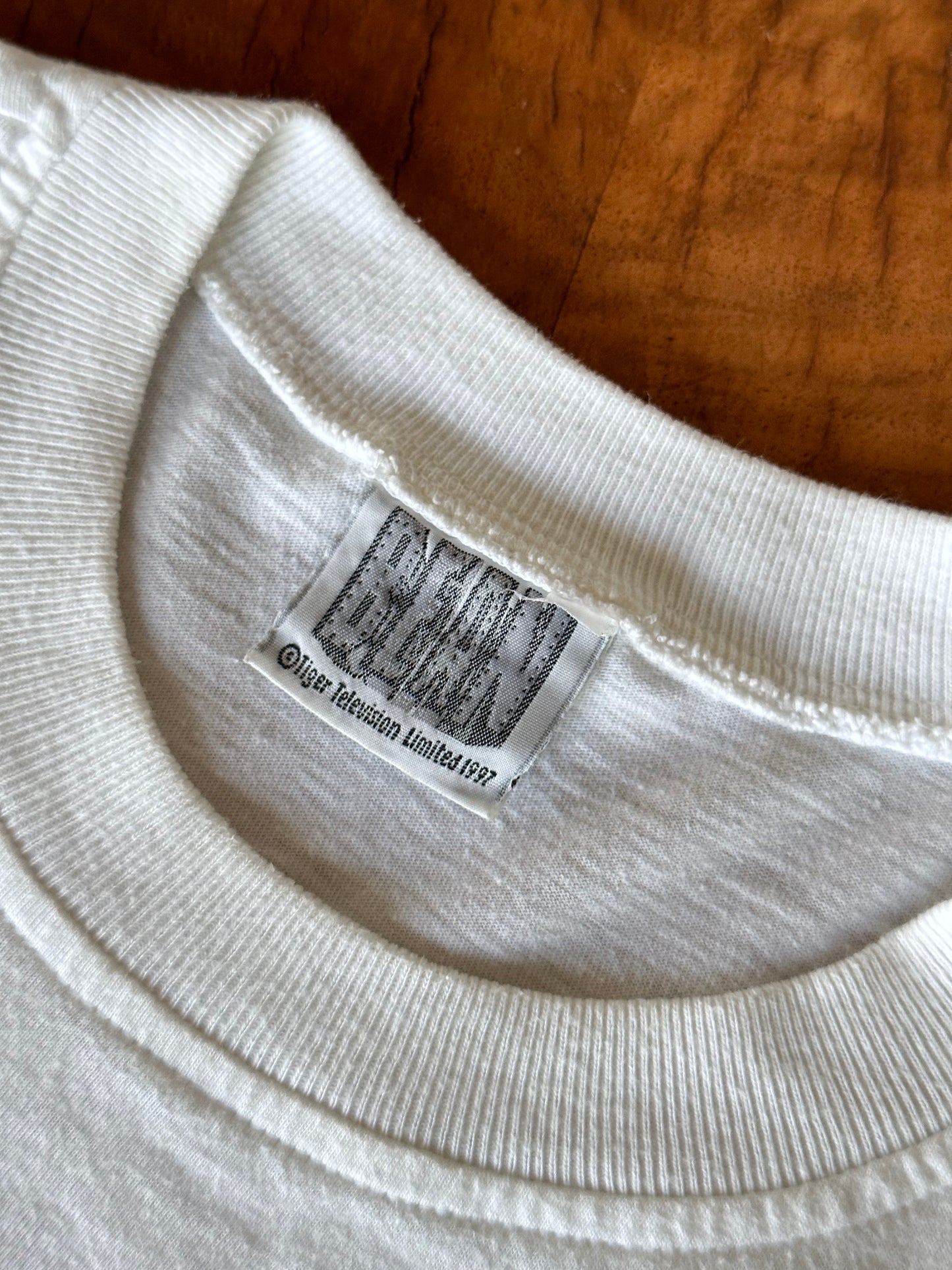 1997 Mr.Bean 90's 90年代 ミスタービーン T-shirt Tee Tシャツ Vintage ヴィンテージ 80's 80年代 古着 TOTO 古着屋 Praha Prague Vintage store ユーロ古着 ヨーロッパ古着 フランス買い付け