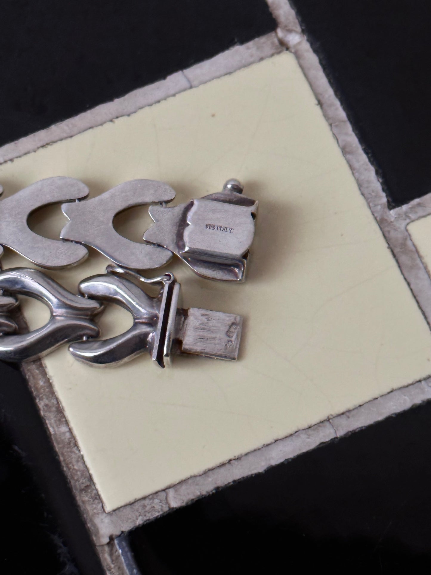 Italy 925 wing chain bracelet