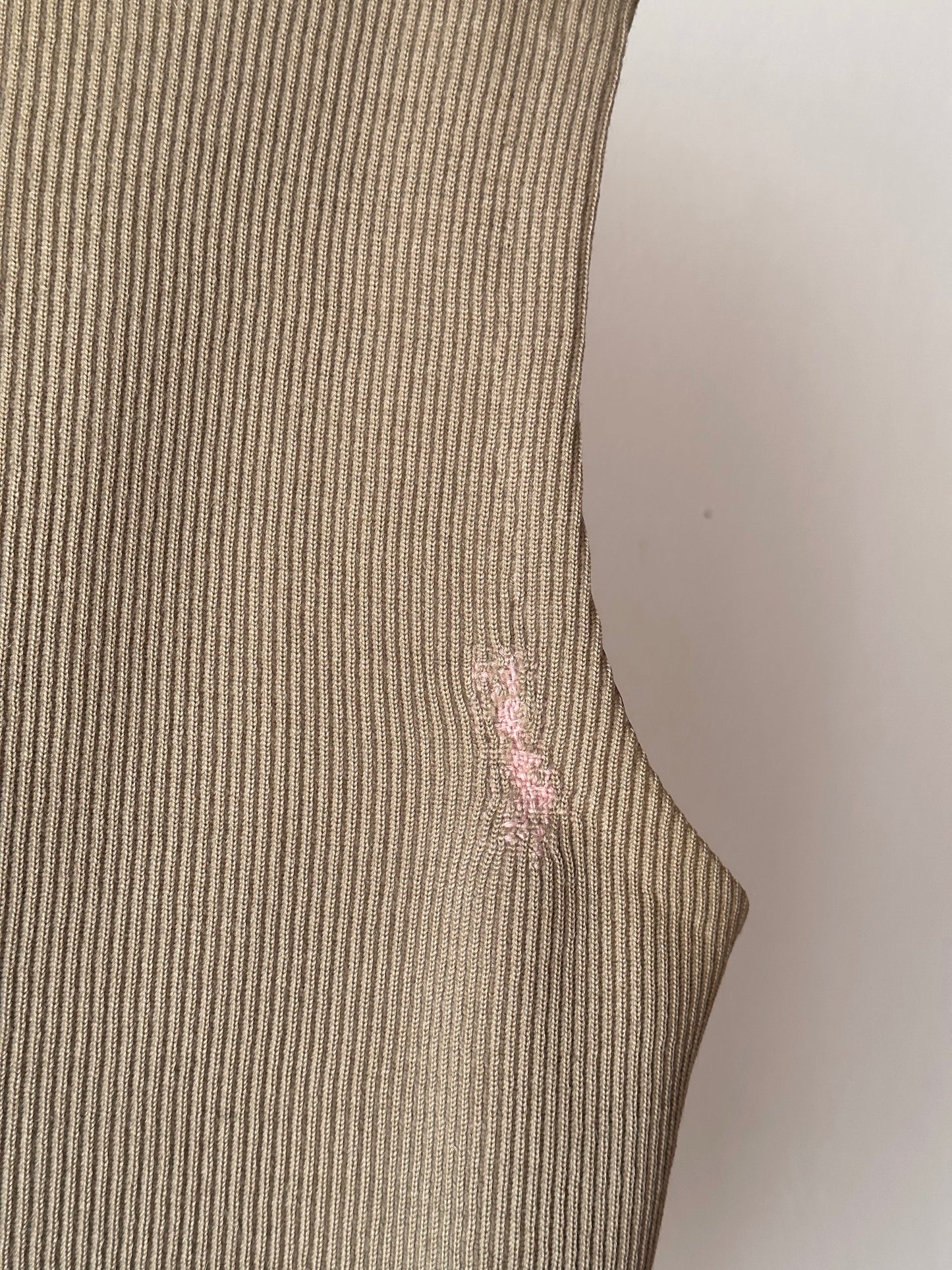 50's 60's Suede Leather Vest France Usa Vintage 50年代 60年代 レザー ベスト フランス 買い付け Toto Praha Prague プラハ 古着 古着屋 Vintage store アンティーク ユーロ古着 ヨーロッパ古着 古着卸