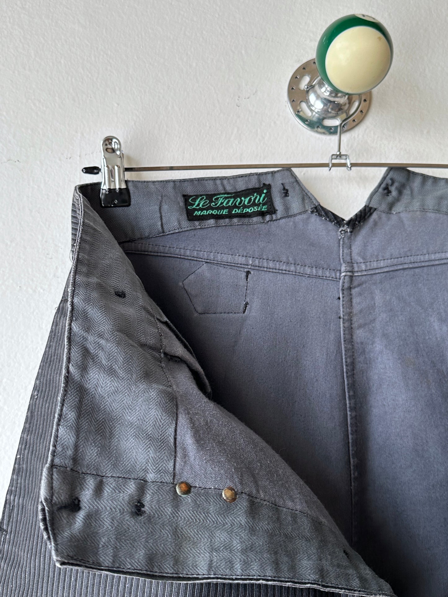 1930s Le Favori Work Trousers - w33