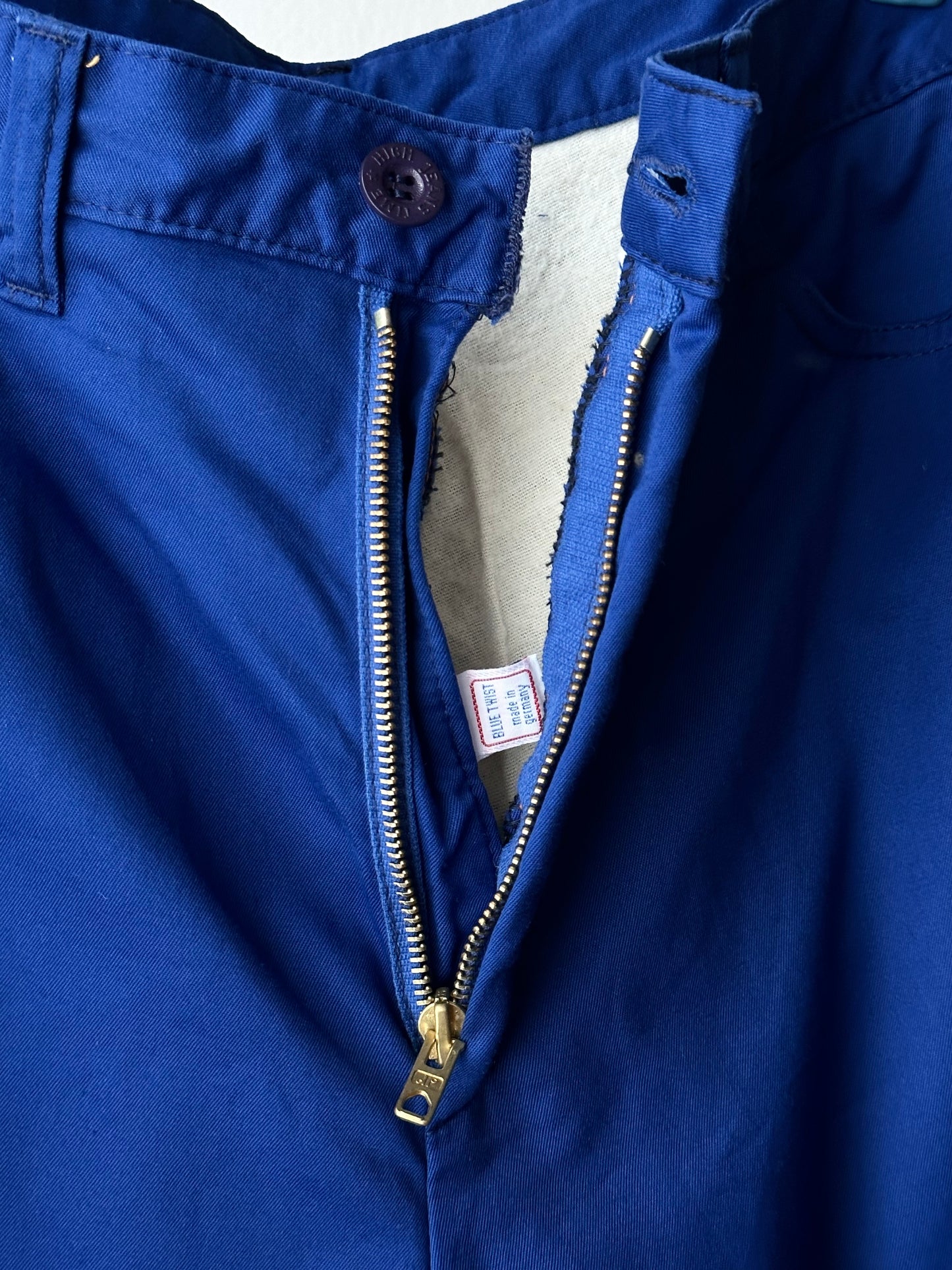 90s German made double face work trouser deadstock W29