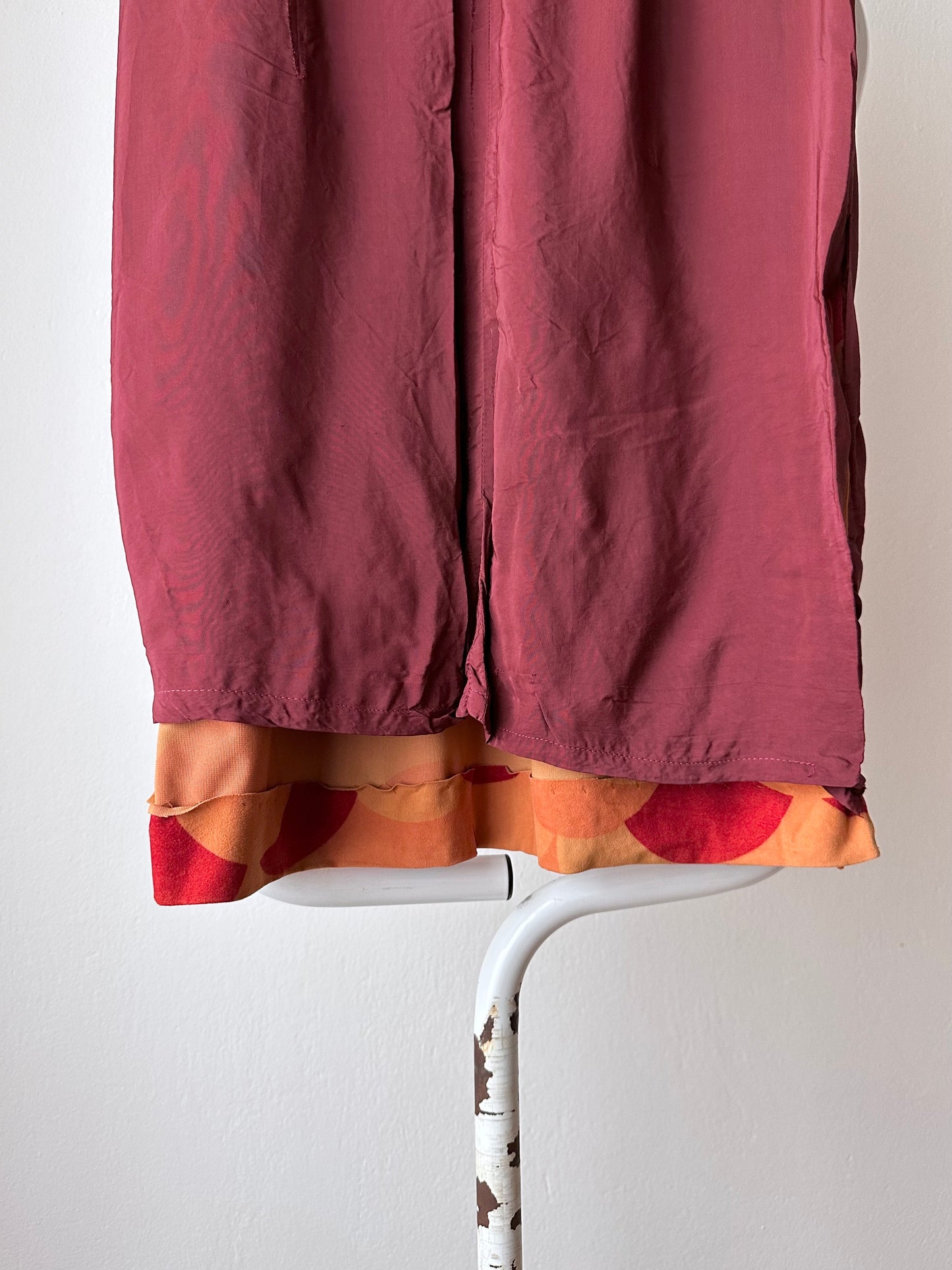 vintage handmade skirt W28