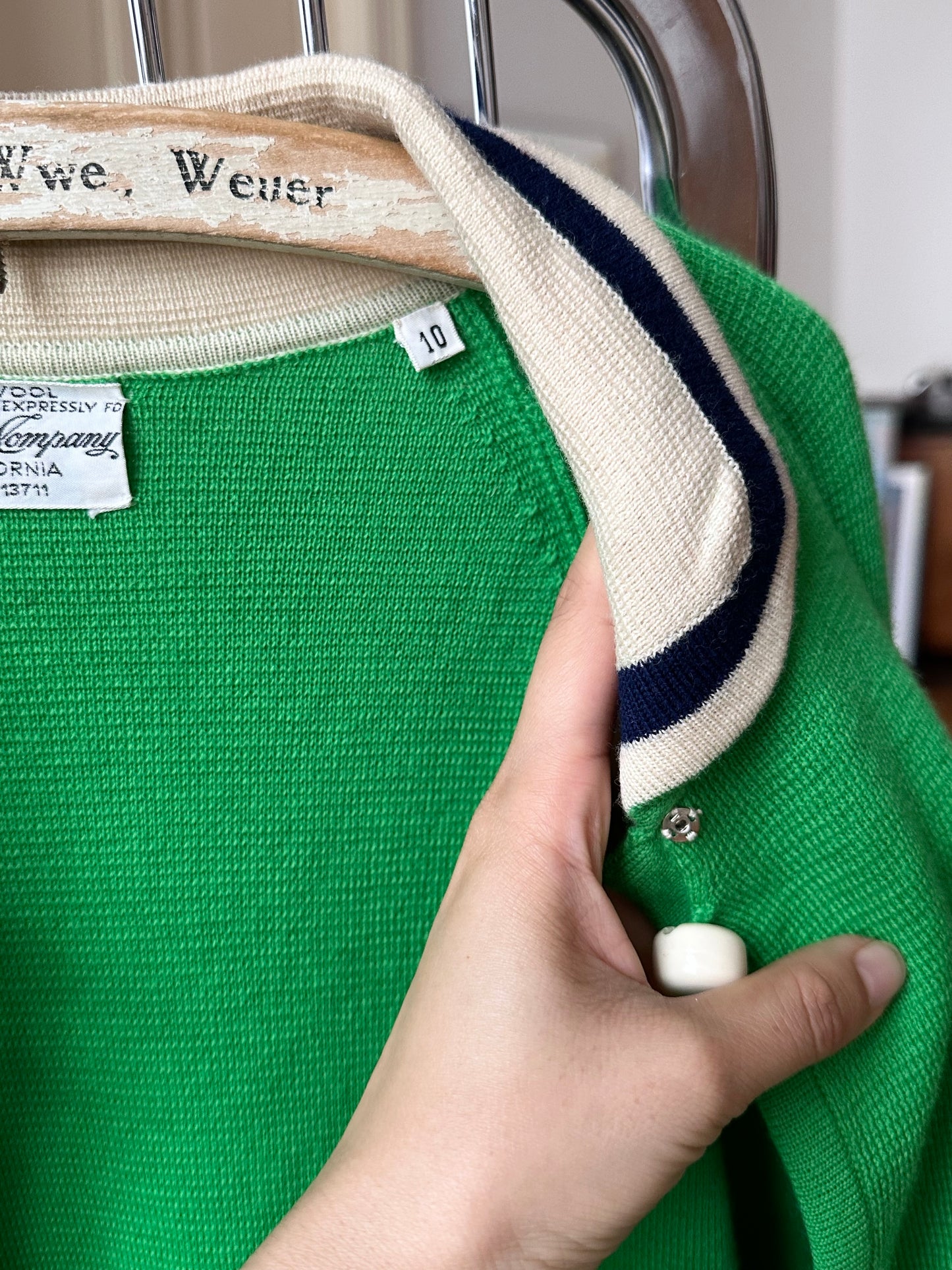 1950s the may company wool jacket