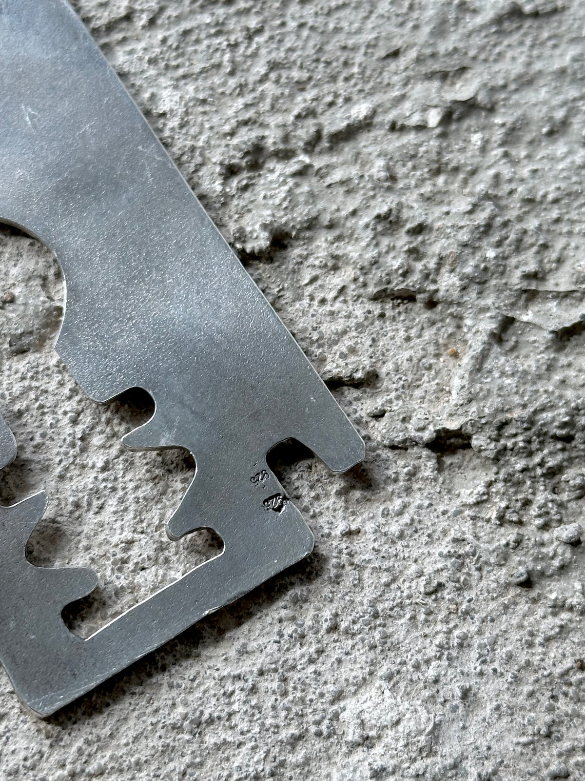 Biiig razor blade Ag925
