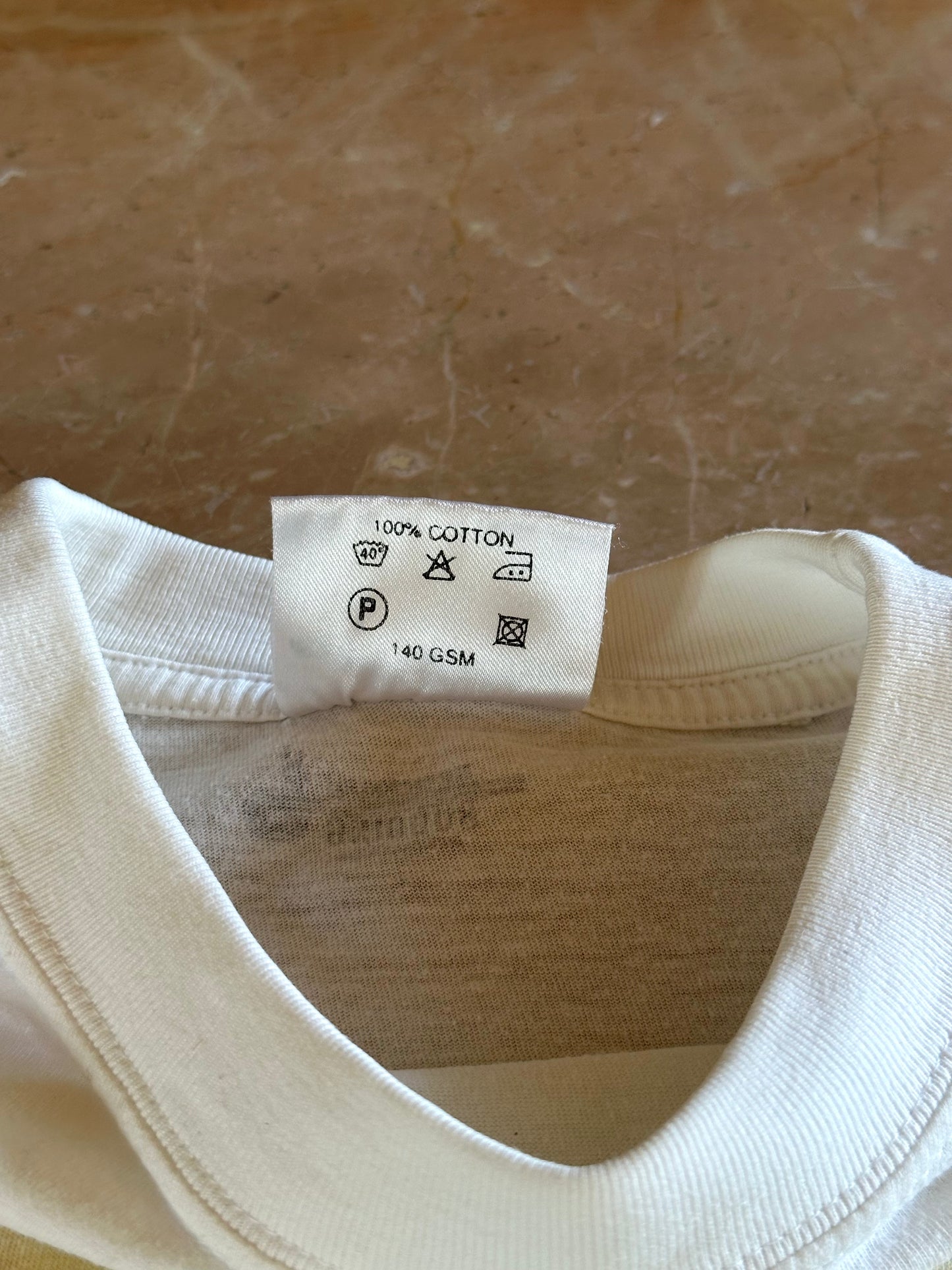1990s Unknown art tee - XL