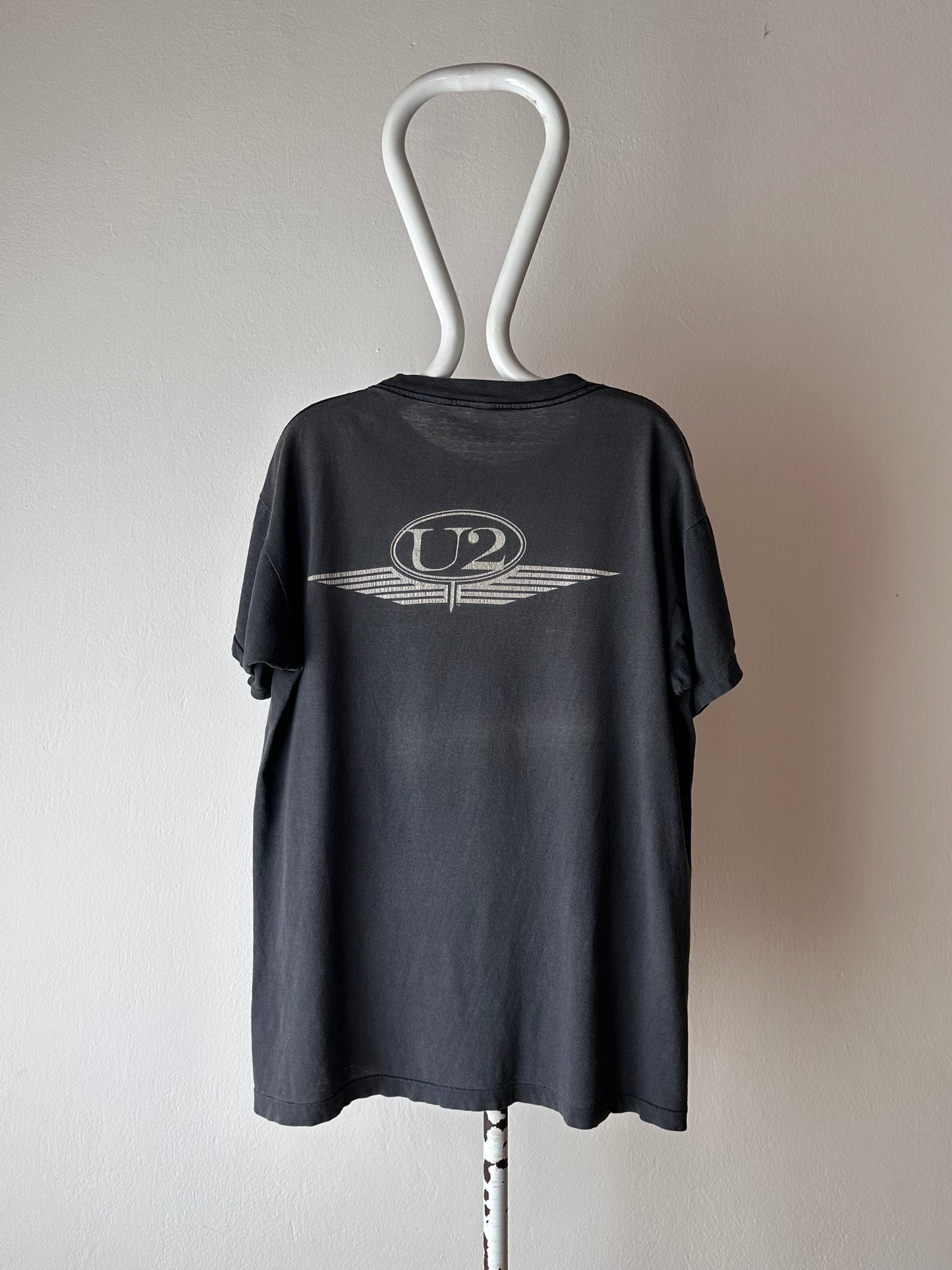 80's 1989's 1989 U2 vintage t shirt tee band t shirt 90's Tシャツ バンドT バンドTシャツ 古着 ユーロ古着 ヨーロッパ古着 バンT