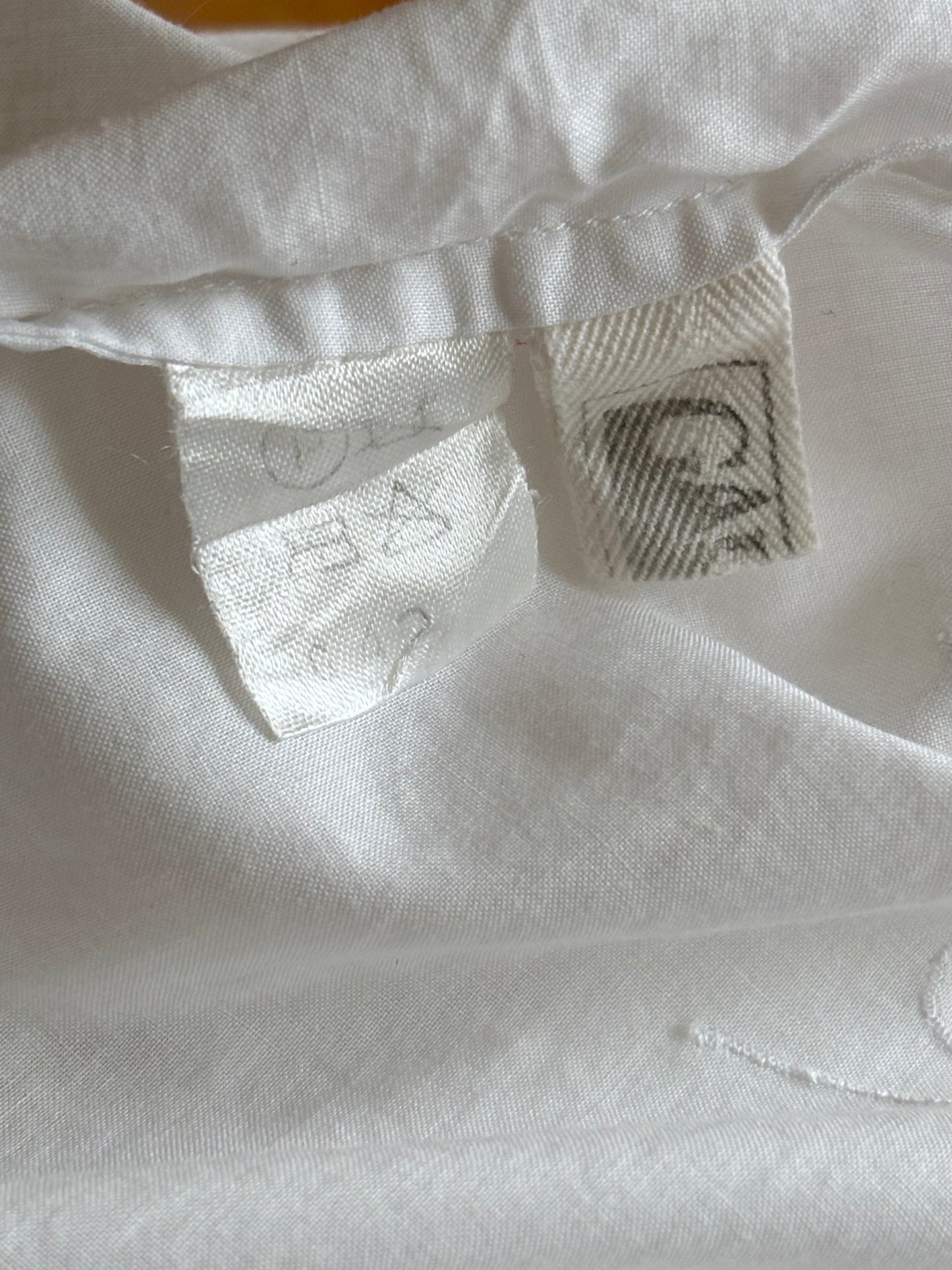 Italy transparent cotton tanktop